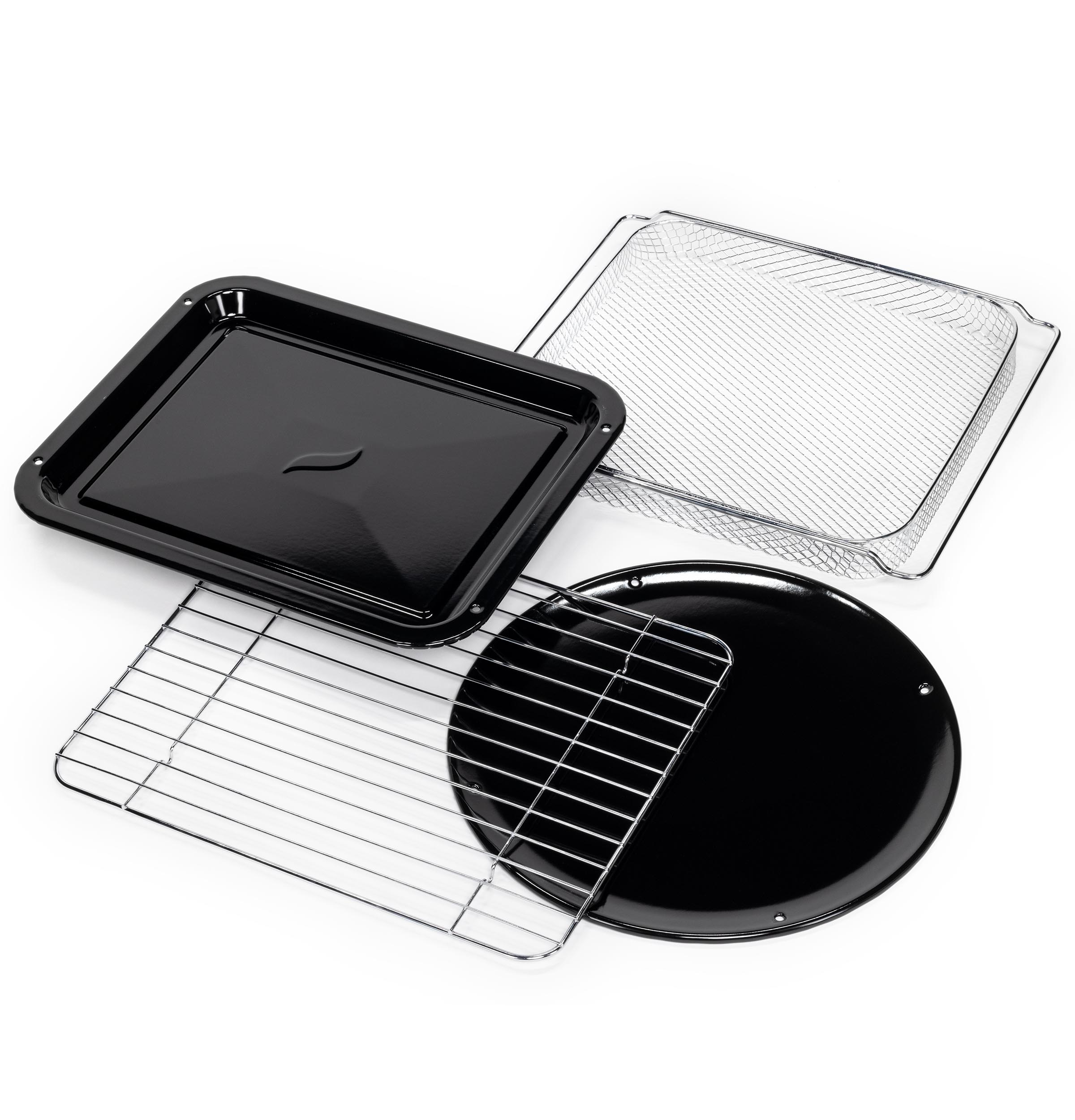 Stainless Steel Countertop Toaster Oven with Air Fry