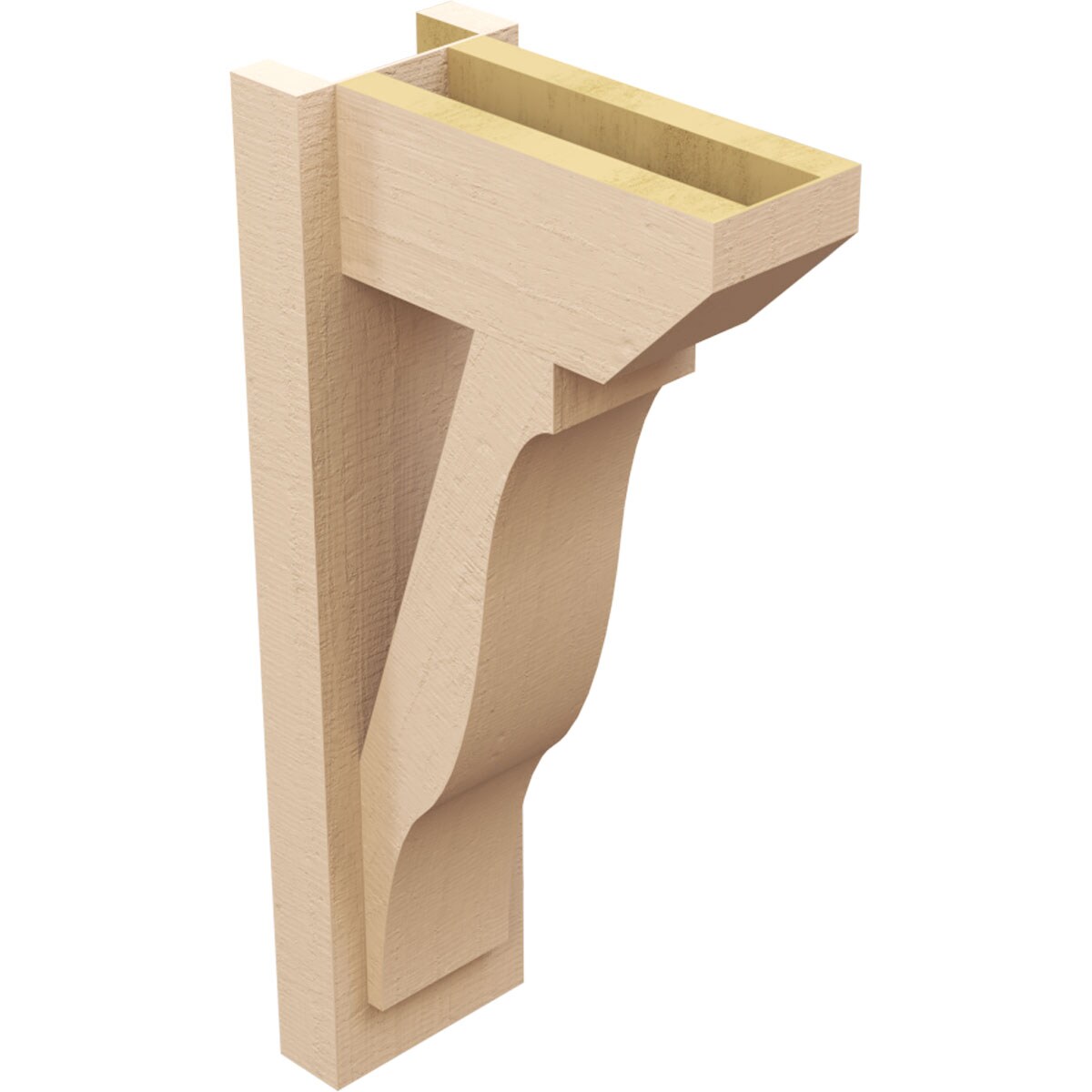 Ekena Millwork 2130708 corbels - View #6
