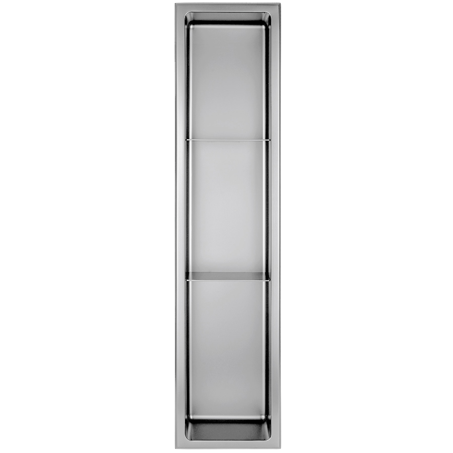 AKDY 8-in x 36-in Matte Black Stainless Rectangular Shower Niche in the Shower  Shelves & Accessories department at