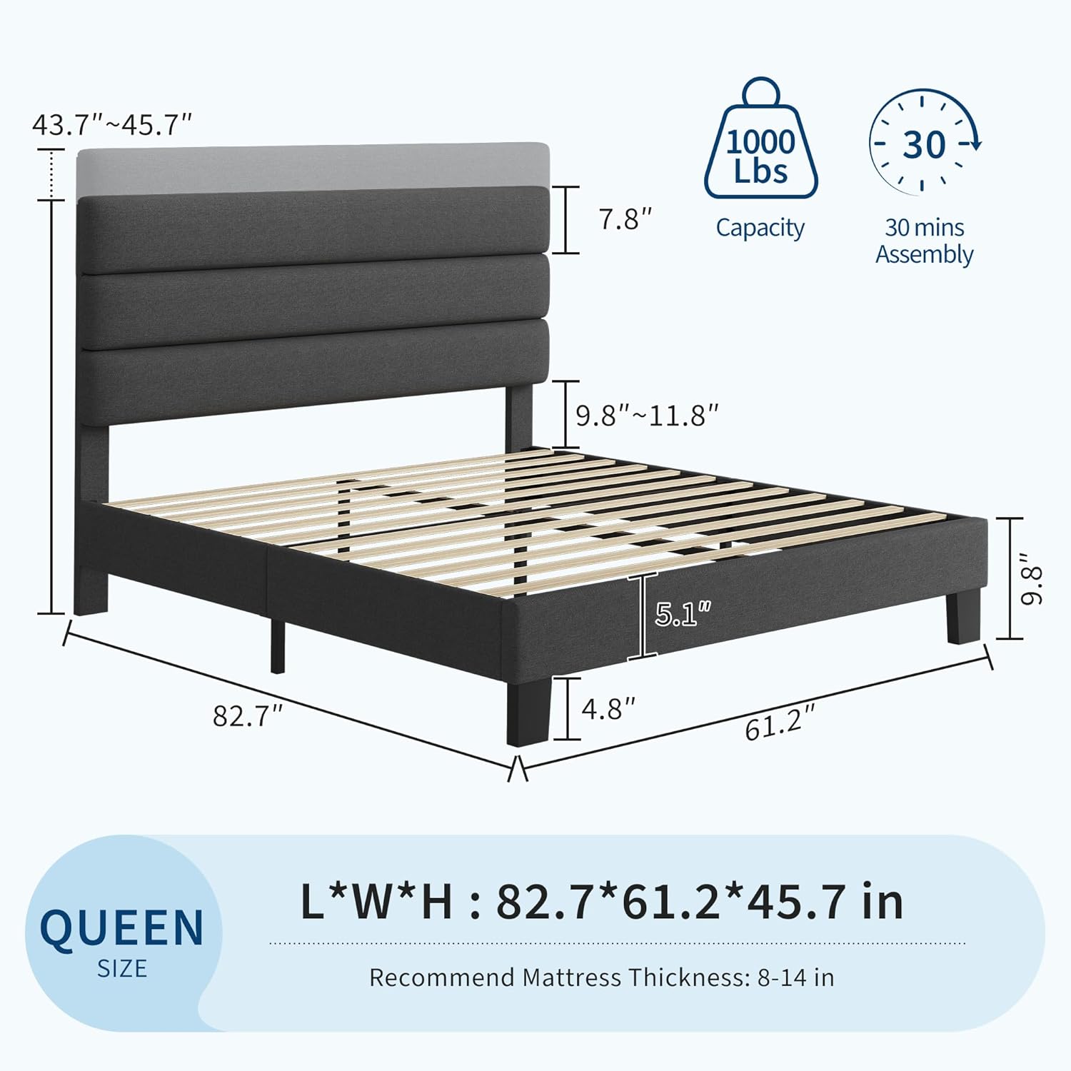 GarveeLife BED-FF403 beds - View #2