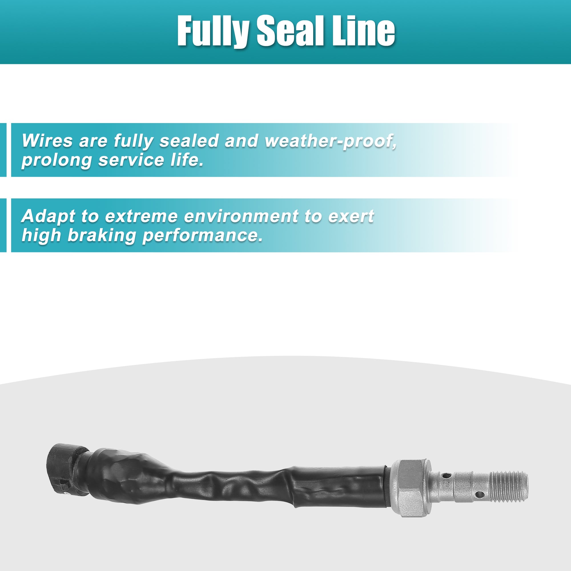 Unique Bargains Brake Pressure Line Switch 4014225 2 Pin Brake Pressure ...