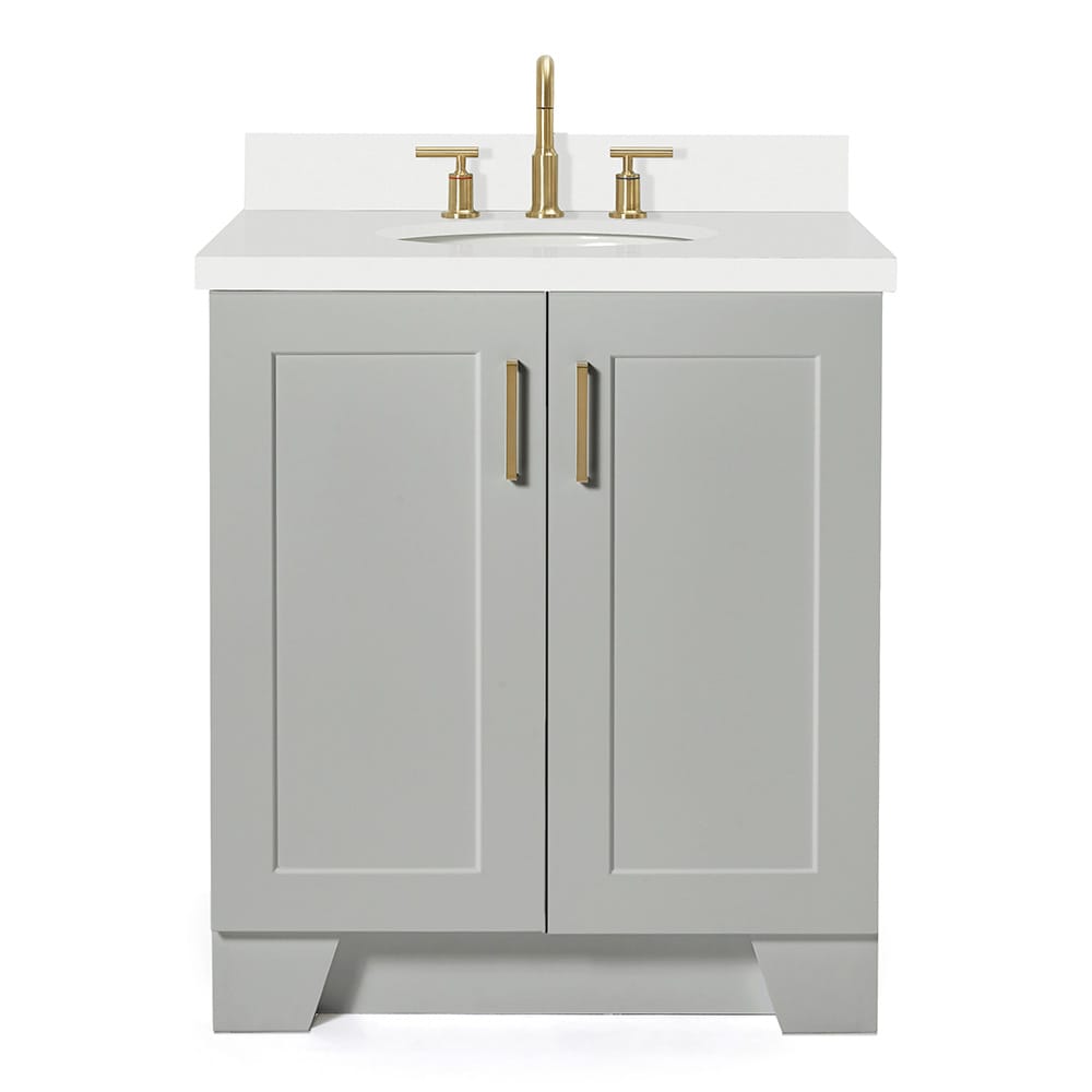 ARIEL Q031SWQOVOGRY Bath-Vanity-Combo - View #2
