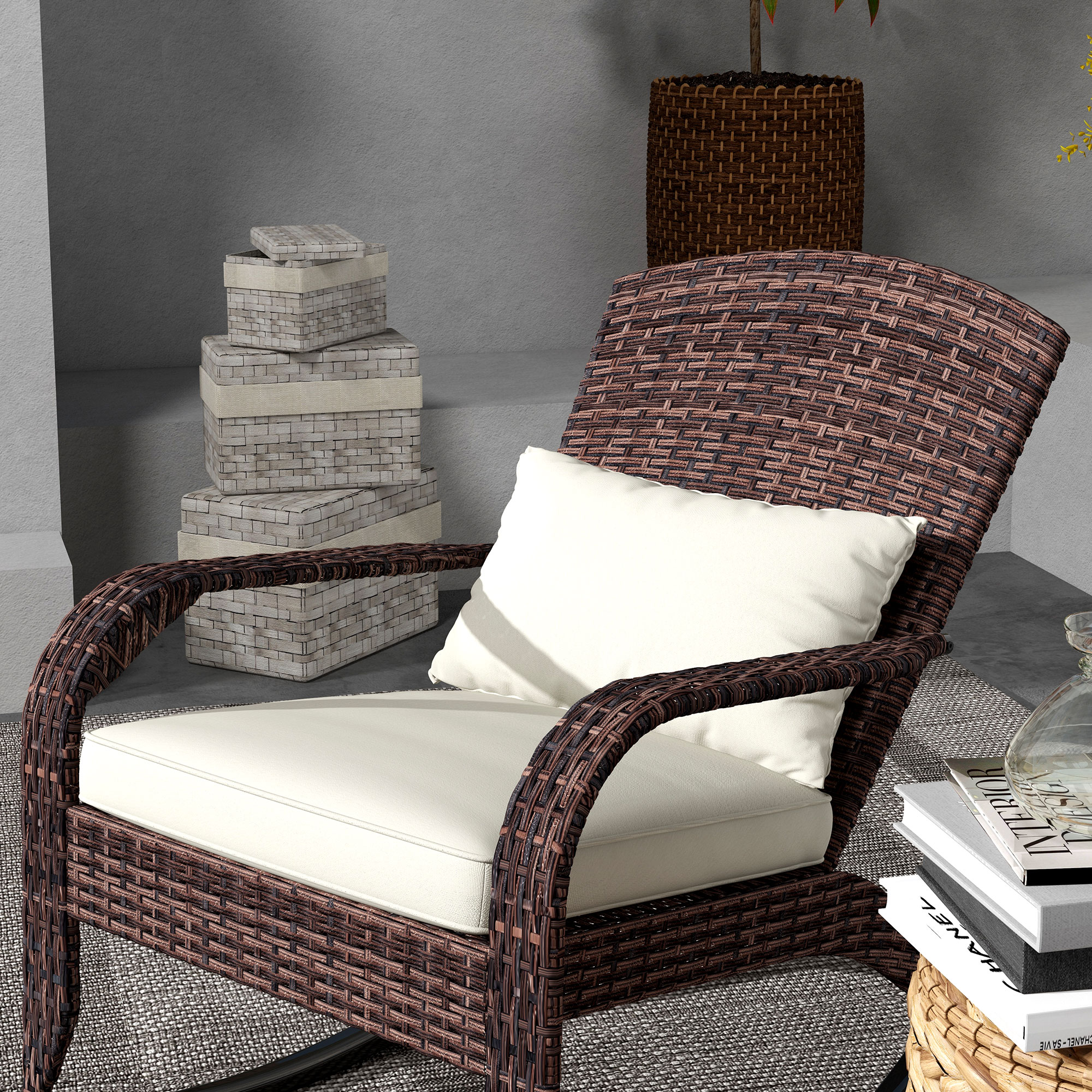 Outsunny 867-169V00MB Patio-Chairs - View #9