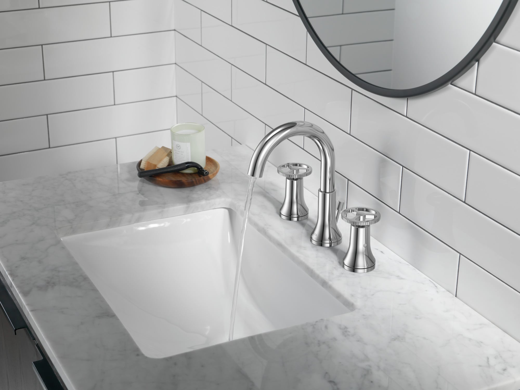 Delta 3558-MPU-DST Lavatory-Faucets - View #2
