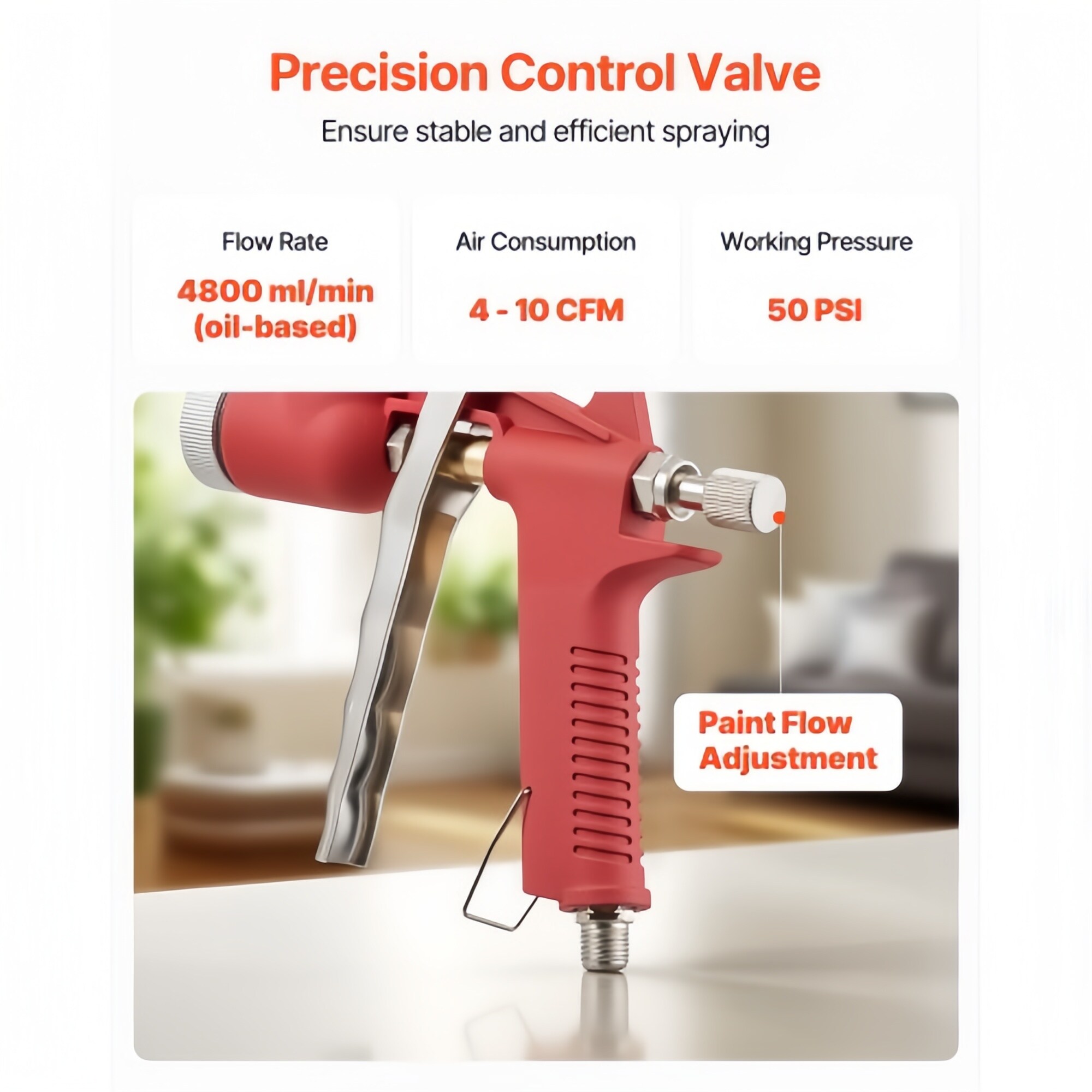 Numhew NHBEN40209 Stationary-Air-Powered-Texture-Sprayers - View #6
