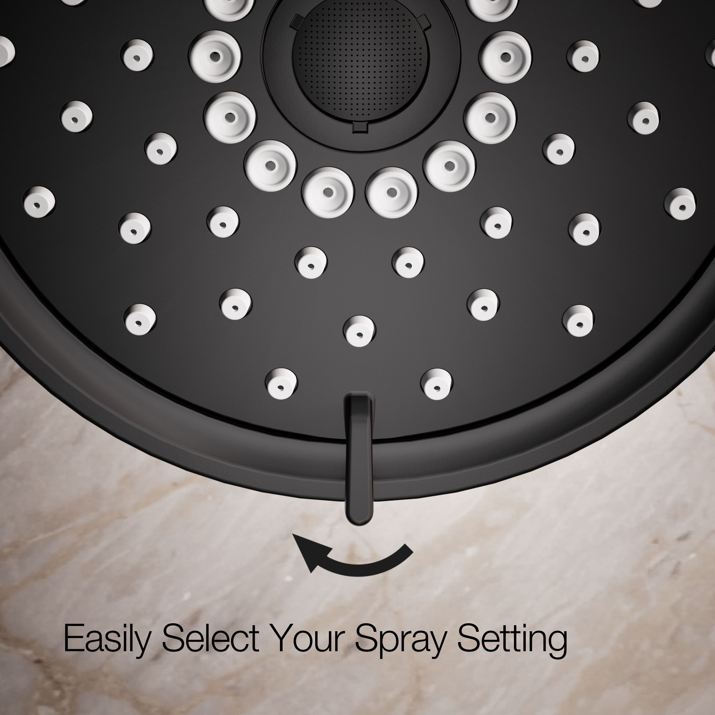 KOHLER K-26290-BL Fixed-Showerhead - View #6