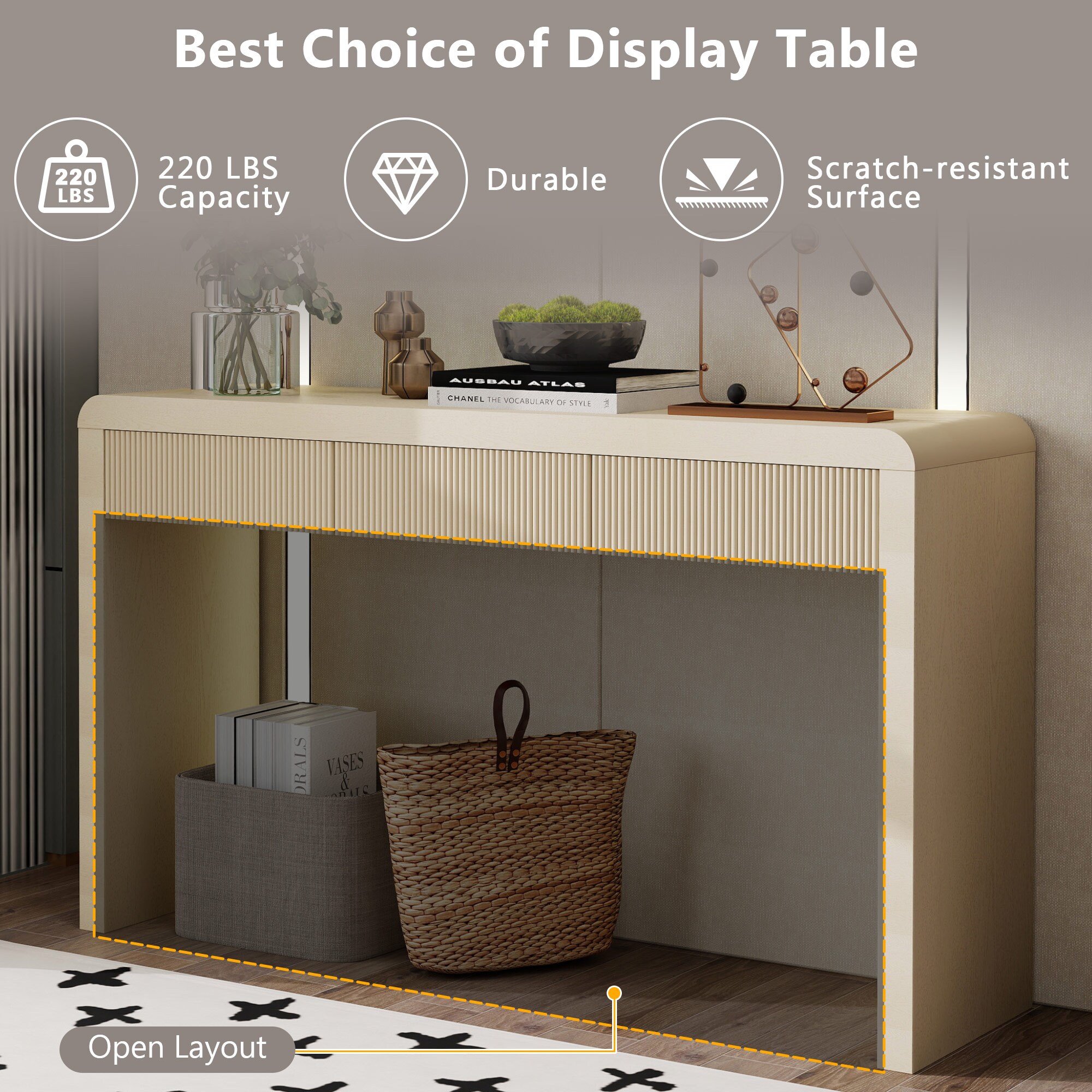 Vynxaria LS0505-7150573A Console-Sofa-Tables - View #5