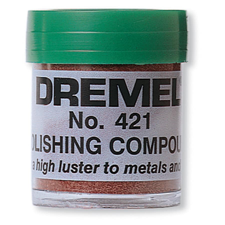 Dremel Fiber Polishing Compound Accessory at