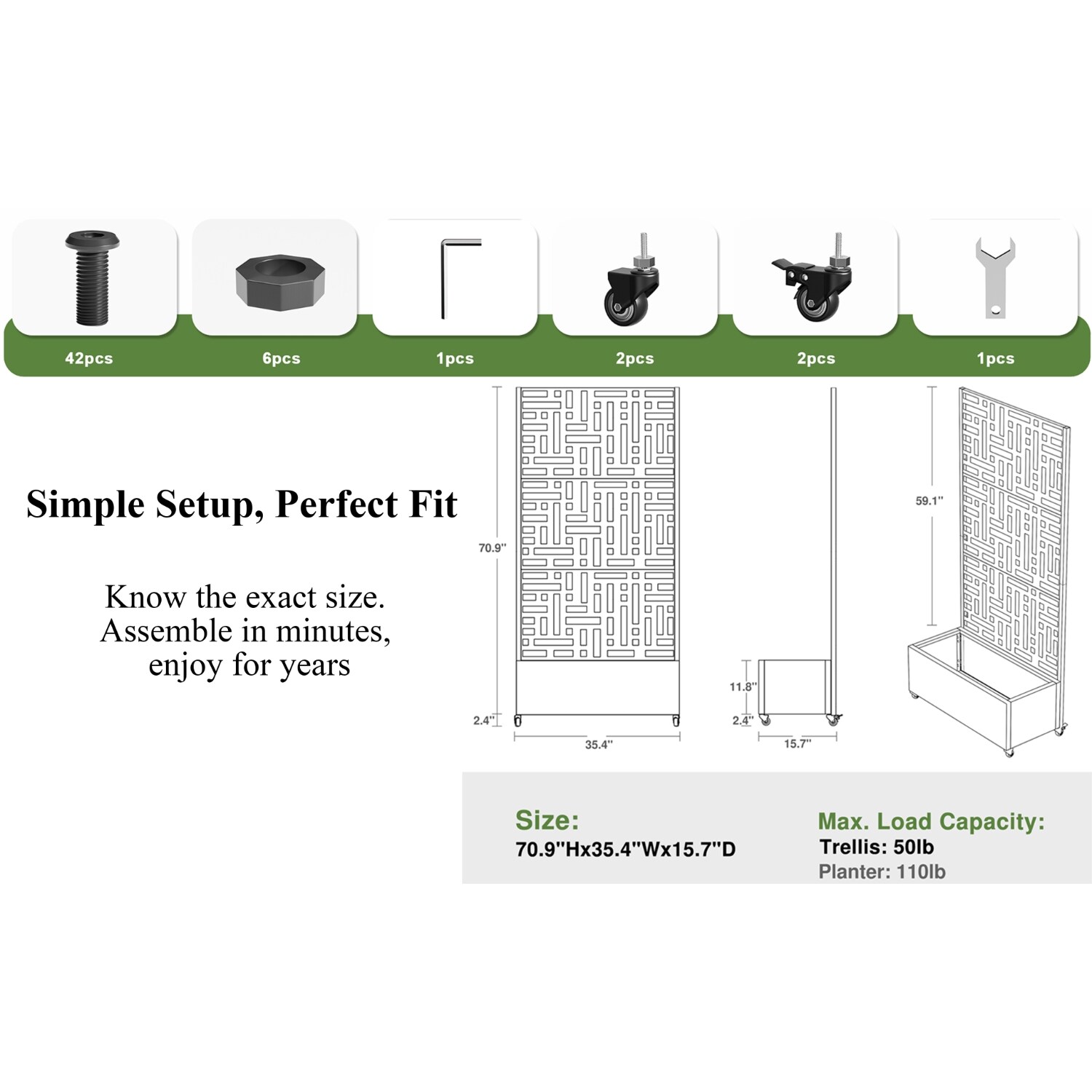 Wooakway LS0605-601C22 Raised-Planter-Boxes - View #8