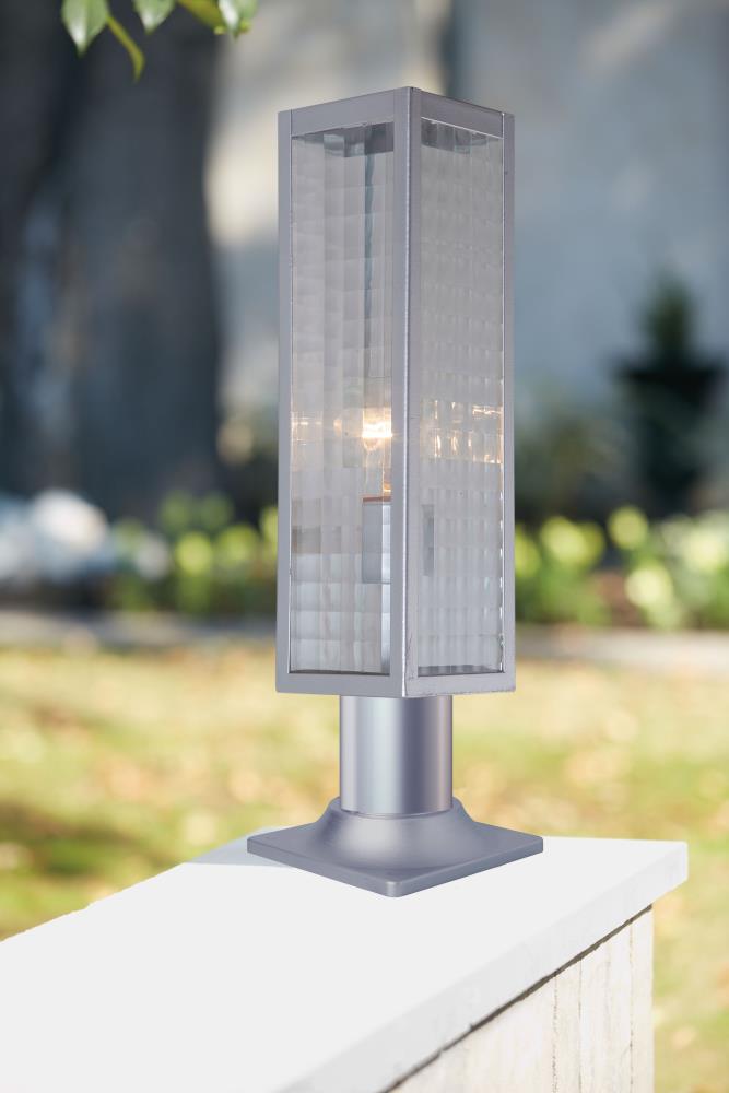 Craftmade Z4525-CM-SC Post-Lights - View #3
