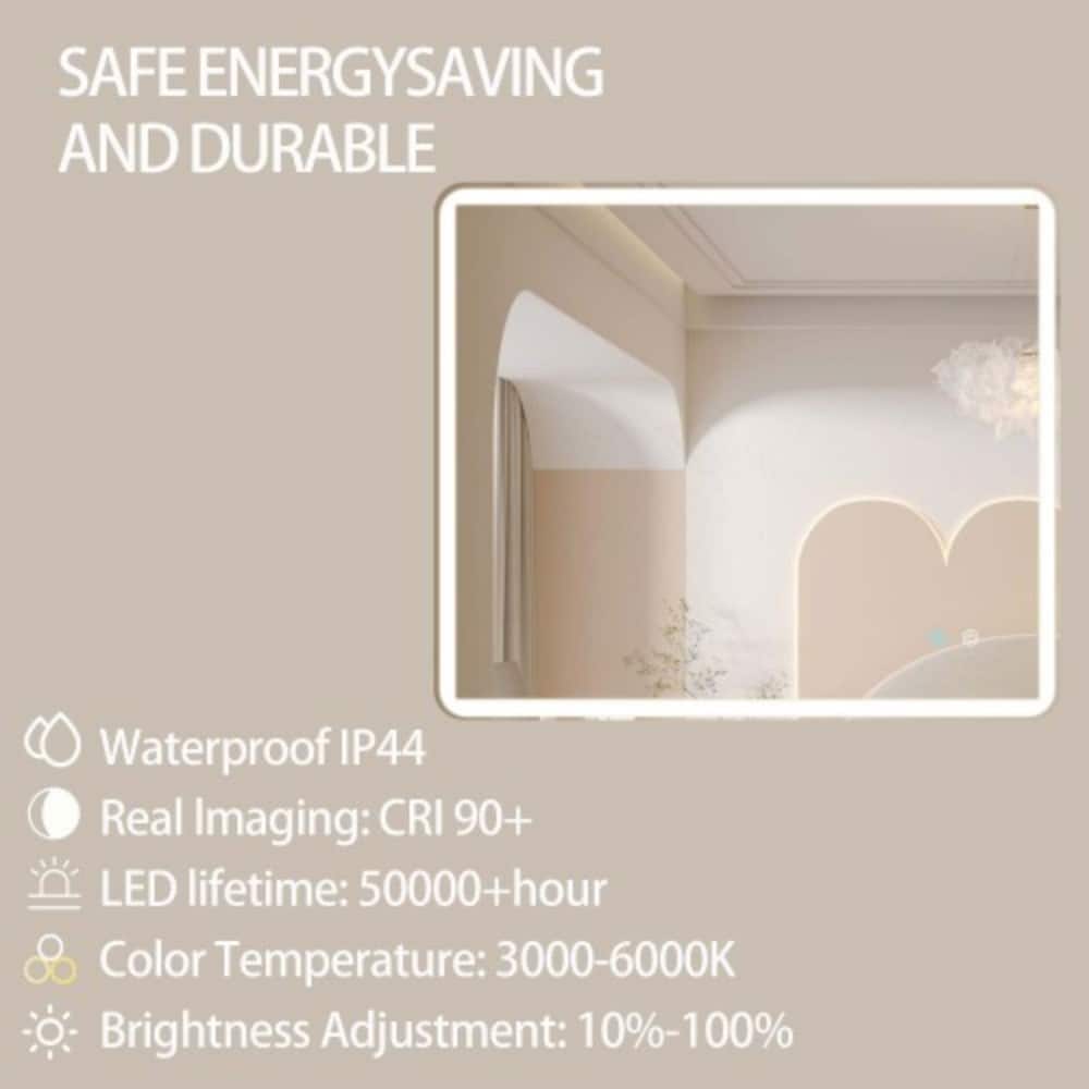 AAZJ BG-AC-4236-M Framed-Bath-Mirrors - View #5