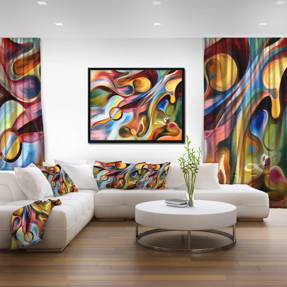 Designart FL6261-22-14-FLB Wall-Art - View #3