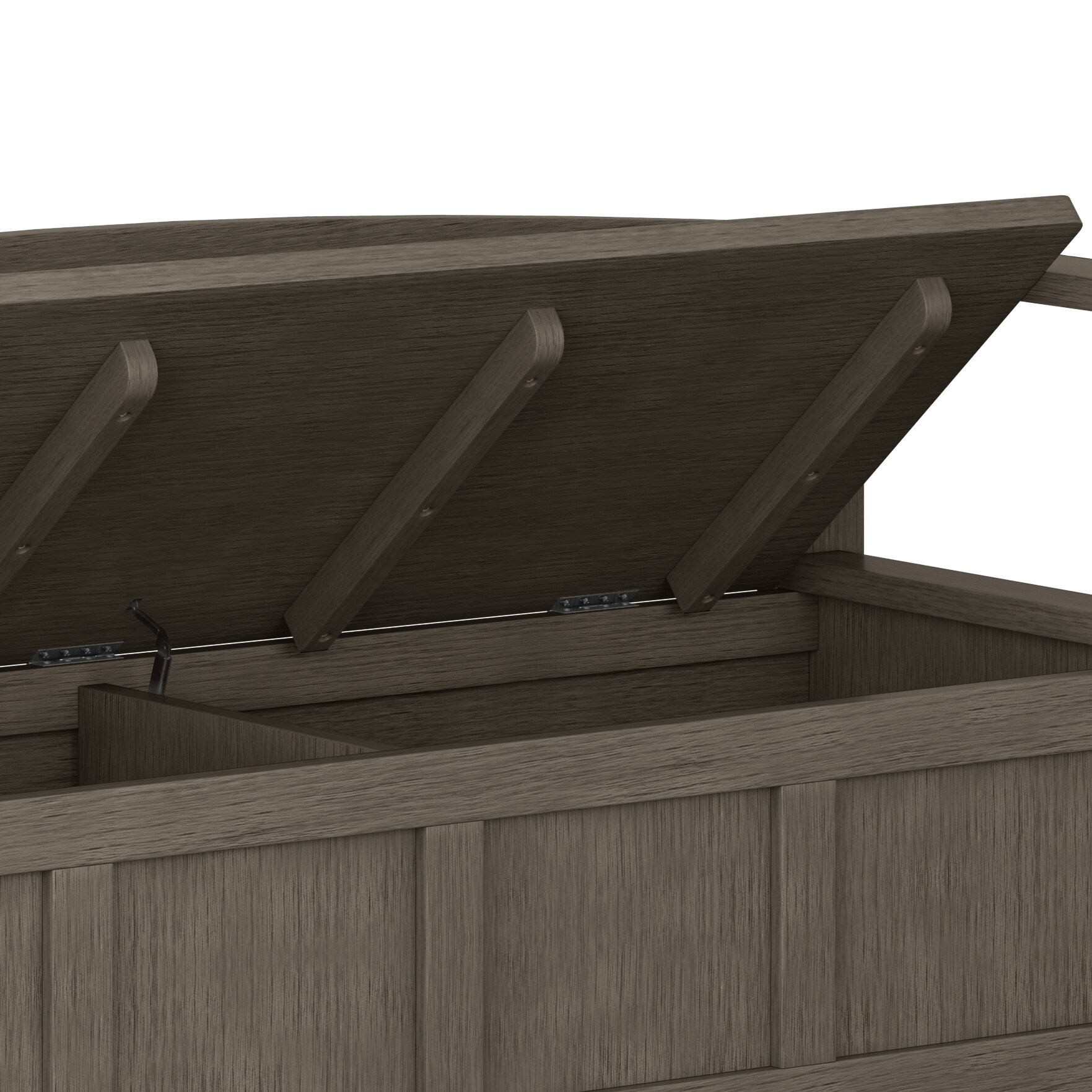 Simpli Home AXCADABEN-FG bench - View #4