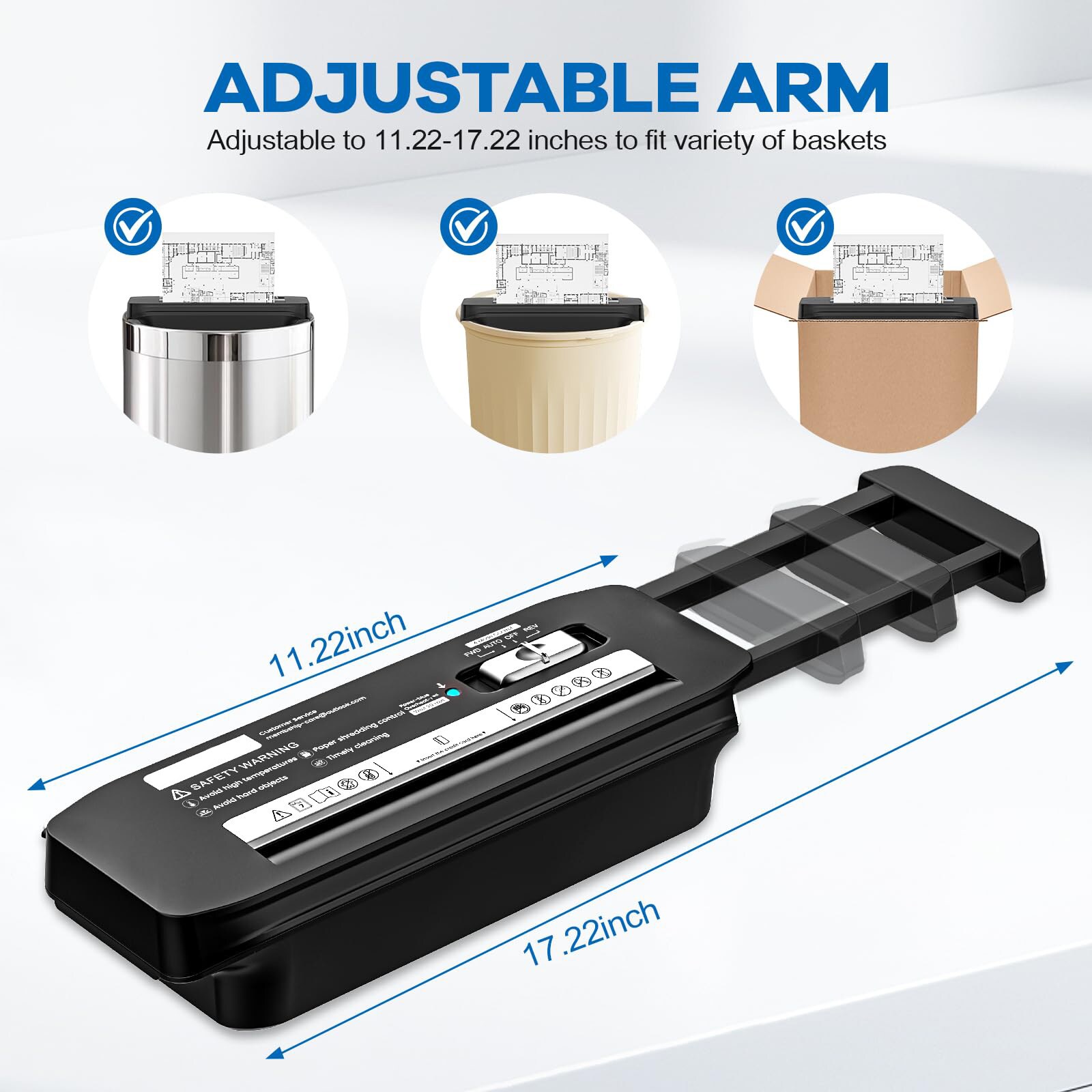 Misopily LMS0311S11 Paper-Shredders - View #4