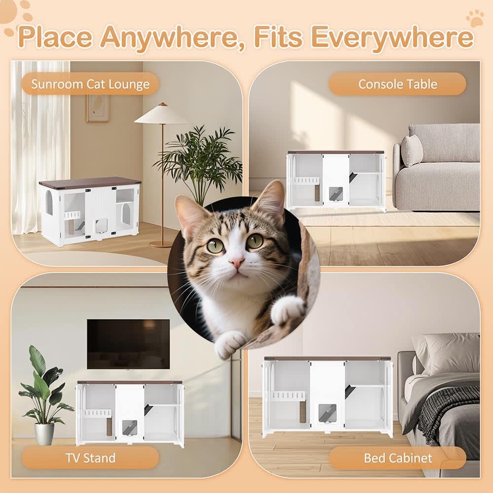 JUJABU ZJCAT LITTER BOX-2 Litter-Boxes - View #5