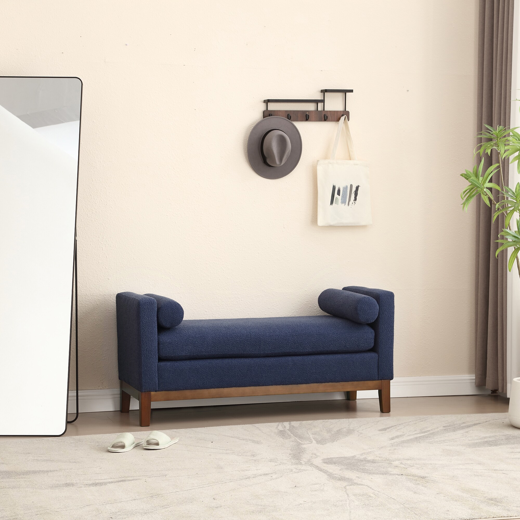 Aortzio HM-A4006-NAVY bench - View #7
