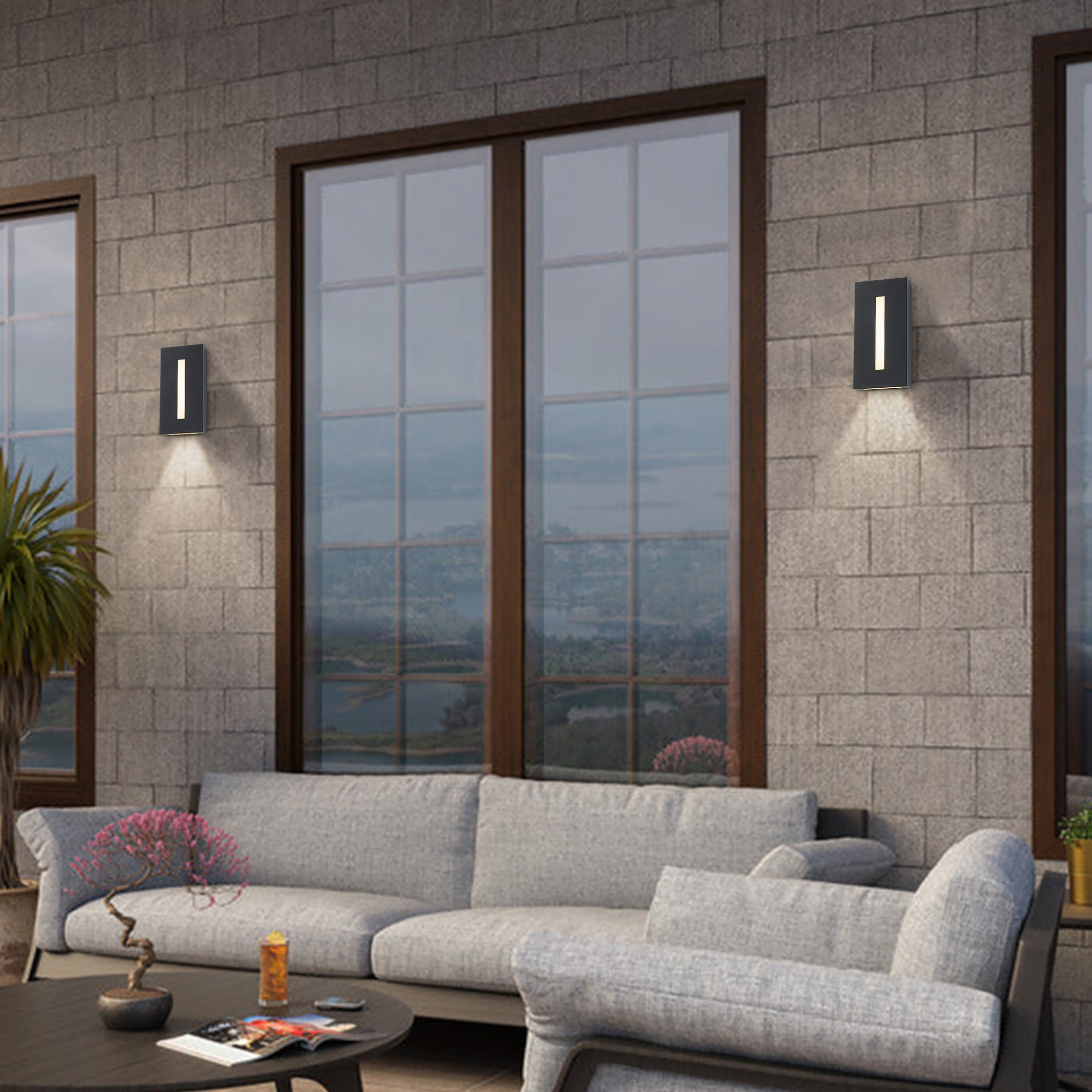 C Cattleya LLA2332-W Outdoor-Wall-Lighting - View #7