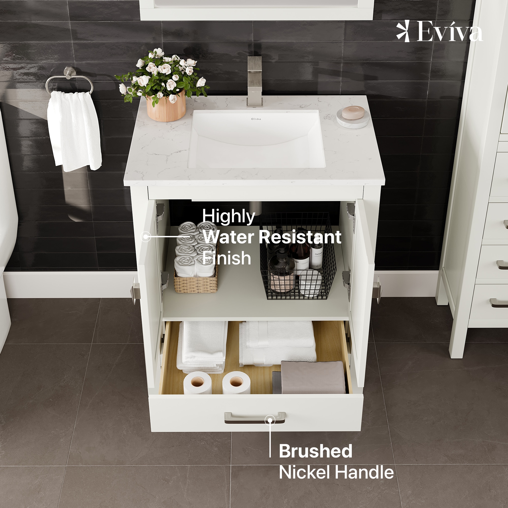 Eviva TVN414-30X18WH-Q Bath-Vanity-Combo - View #3