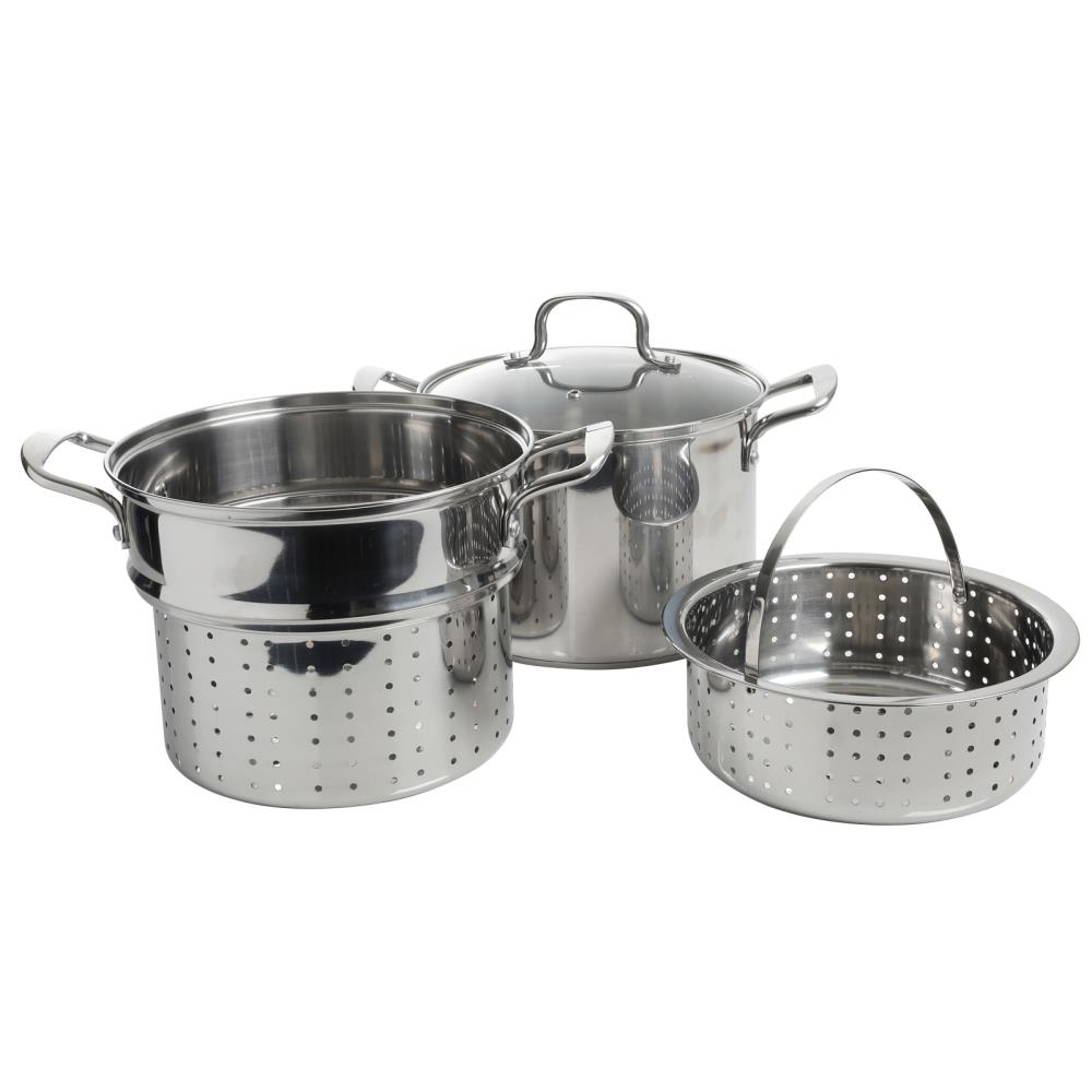 8 quart steamer basket