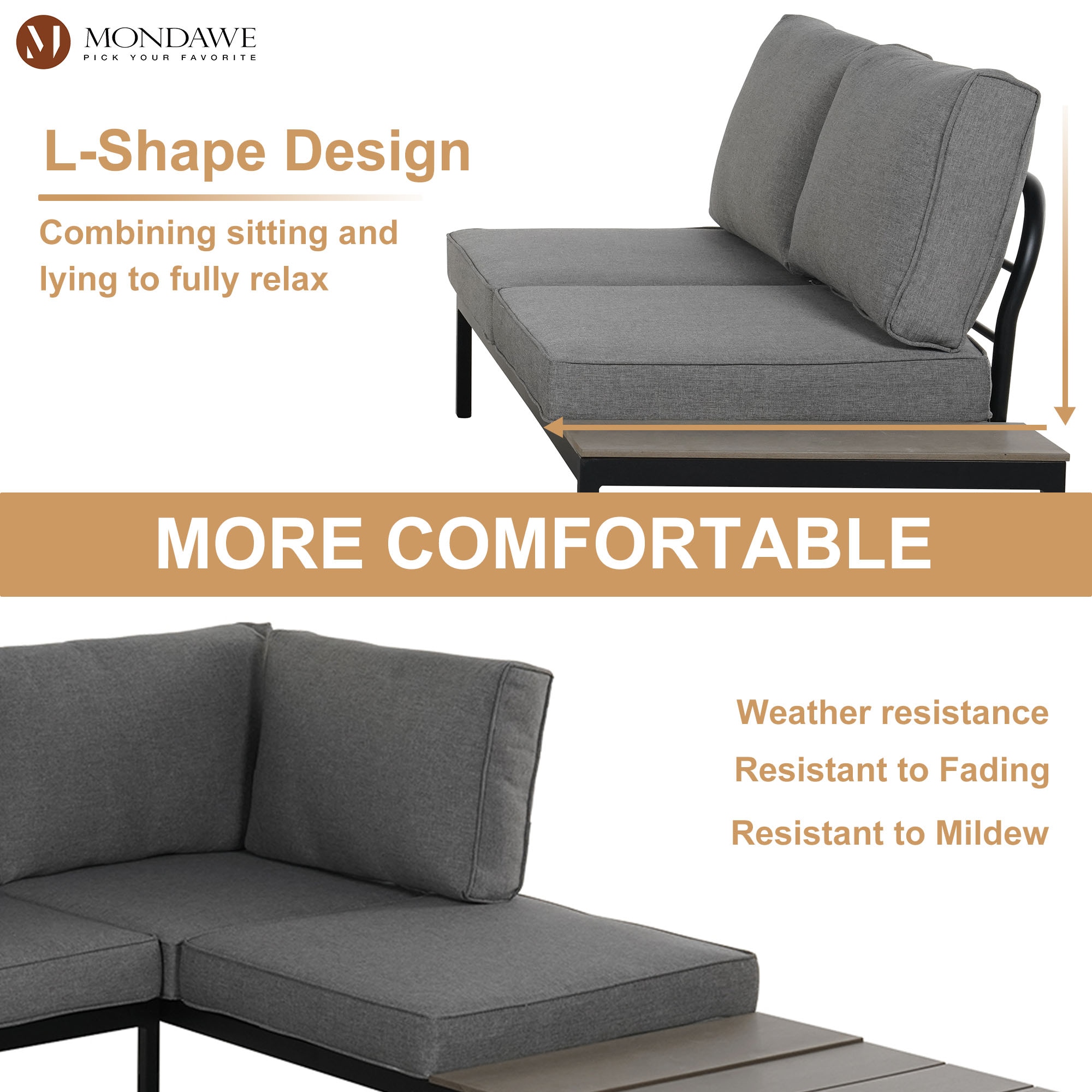 Mondawe ZY-501-072 Patio-Conversation-Sets - View #6