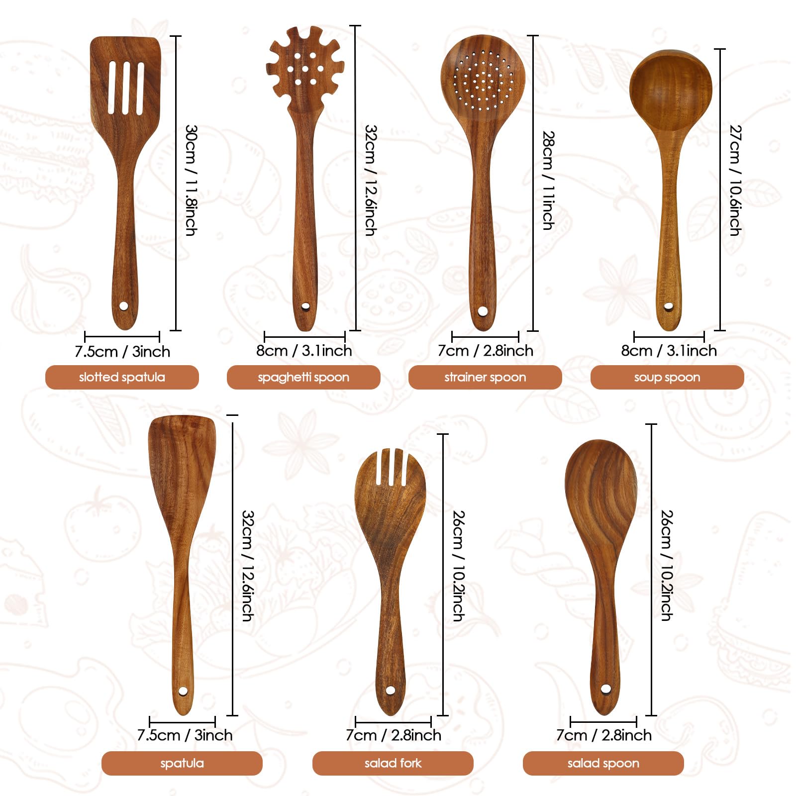 DHMHD LDH0819X235 Kitchen-Utensils - View #2