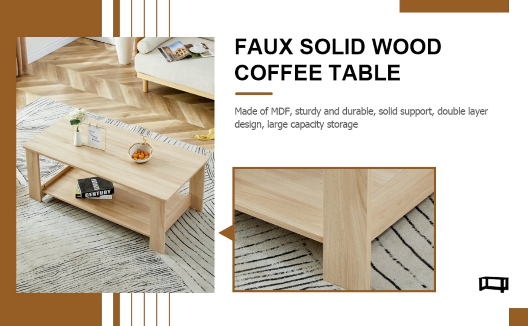 Flynama L-119290 Coffee-Tables - View #7