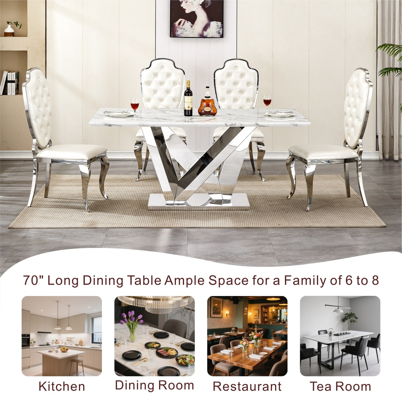 Streamdale Furniture W3456S00042 Dining-Tables - View #2