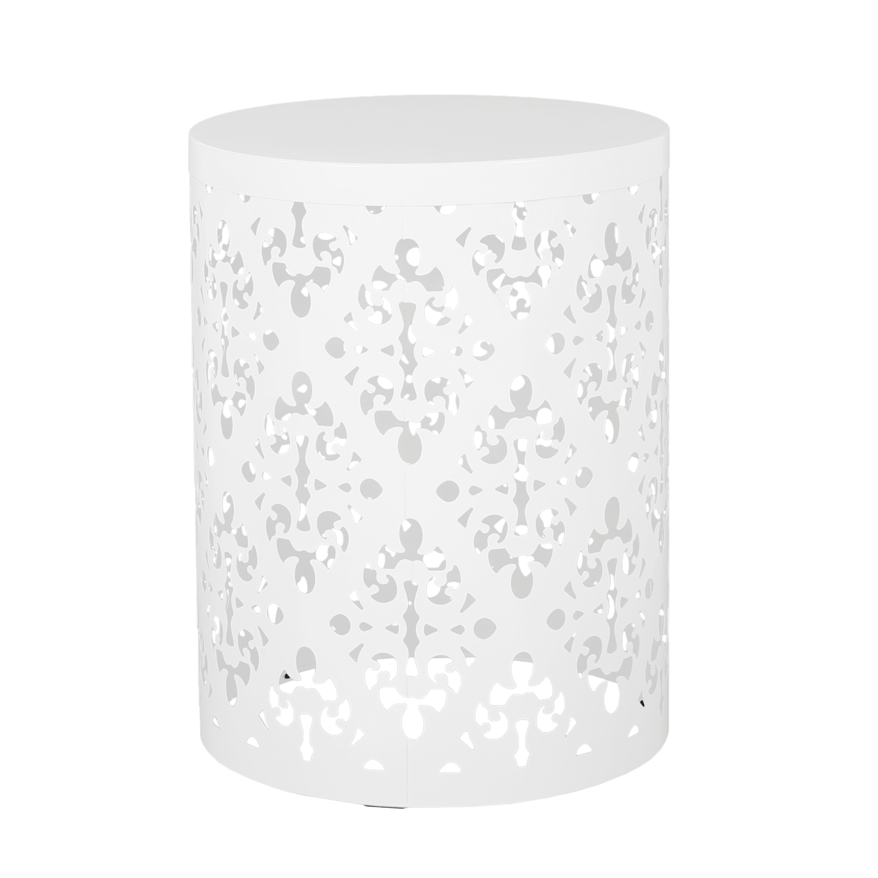 ModernLuxe L3P-73605.00WHI End-Tables - View #5