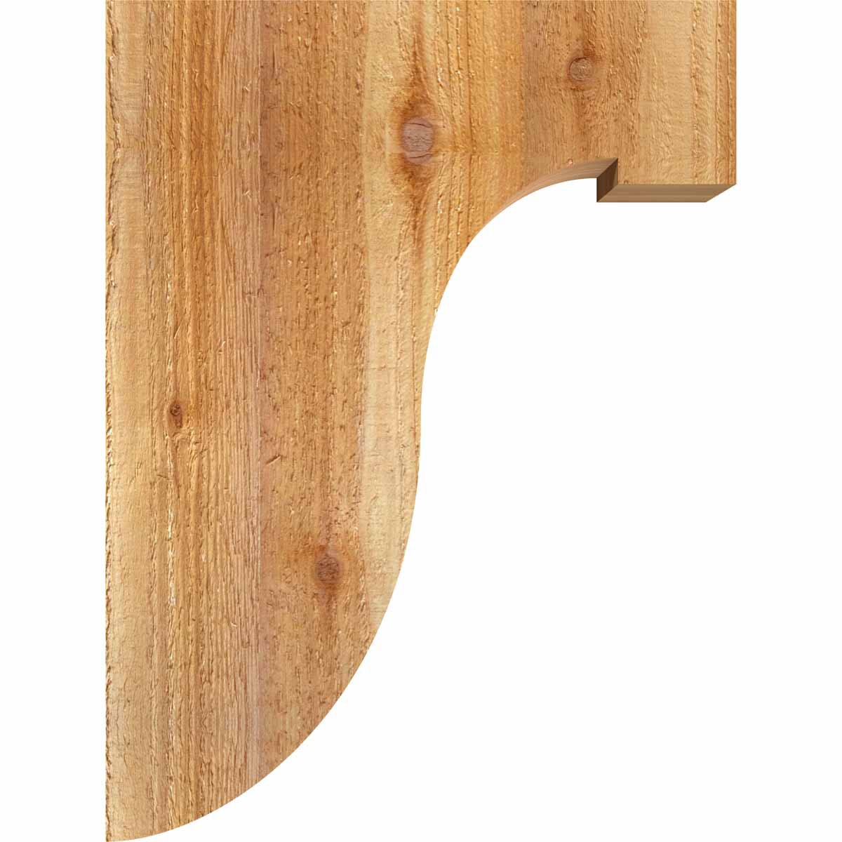 Ekena Millwork COR06X12X16DEL00RWR corbels - View #3