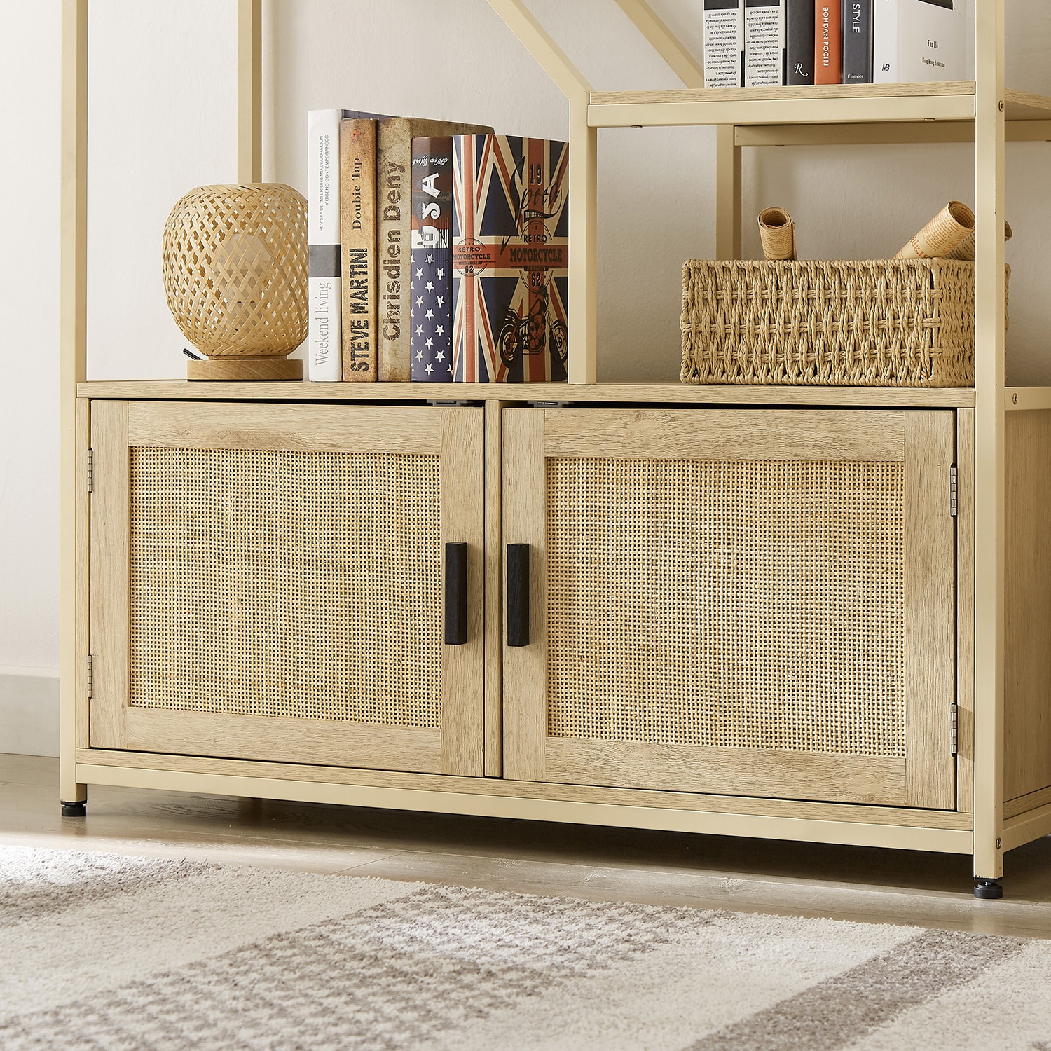 GZMR 390D-CROV bookcases - View #8