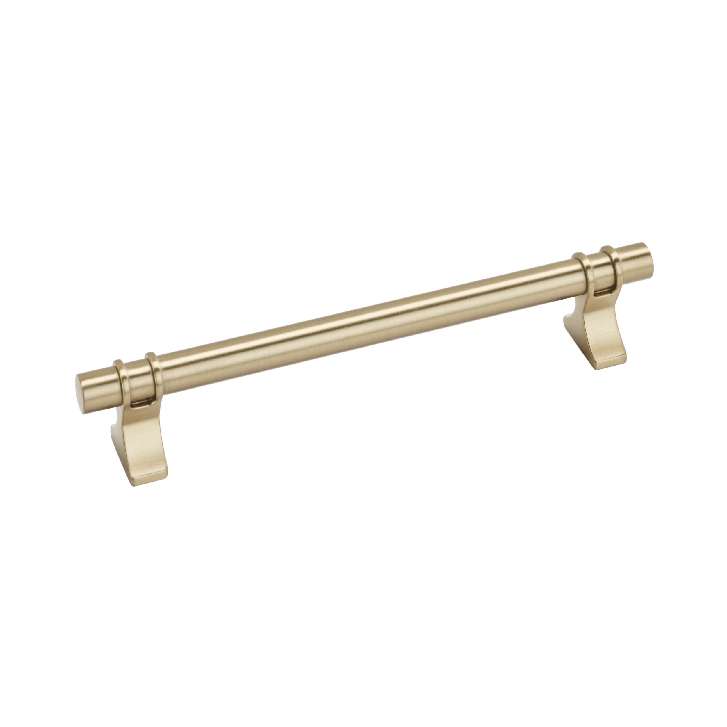 Amerock BP36607BBZ Davenport 6-5/16-in , 160mm Center to Center Golden Champagne Cylindrical Bar