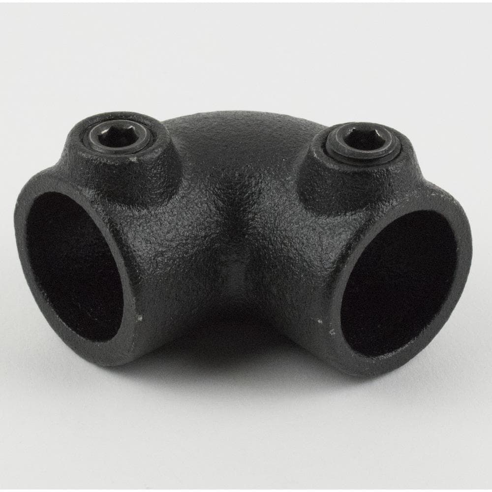 SteelTek 3/4-in 90-Degree Black Structural Pipe Fitting Elbow in the ...