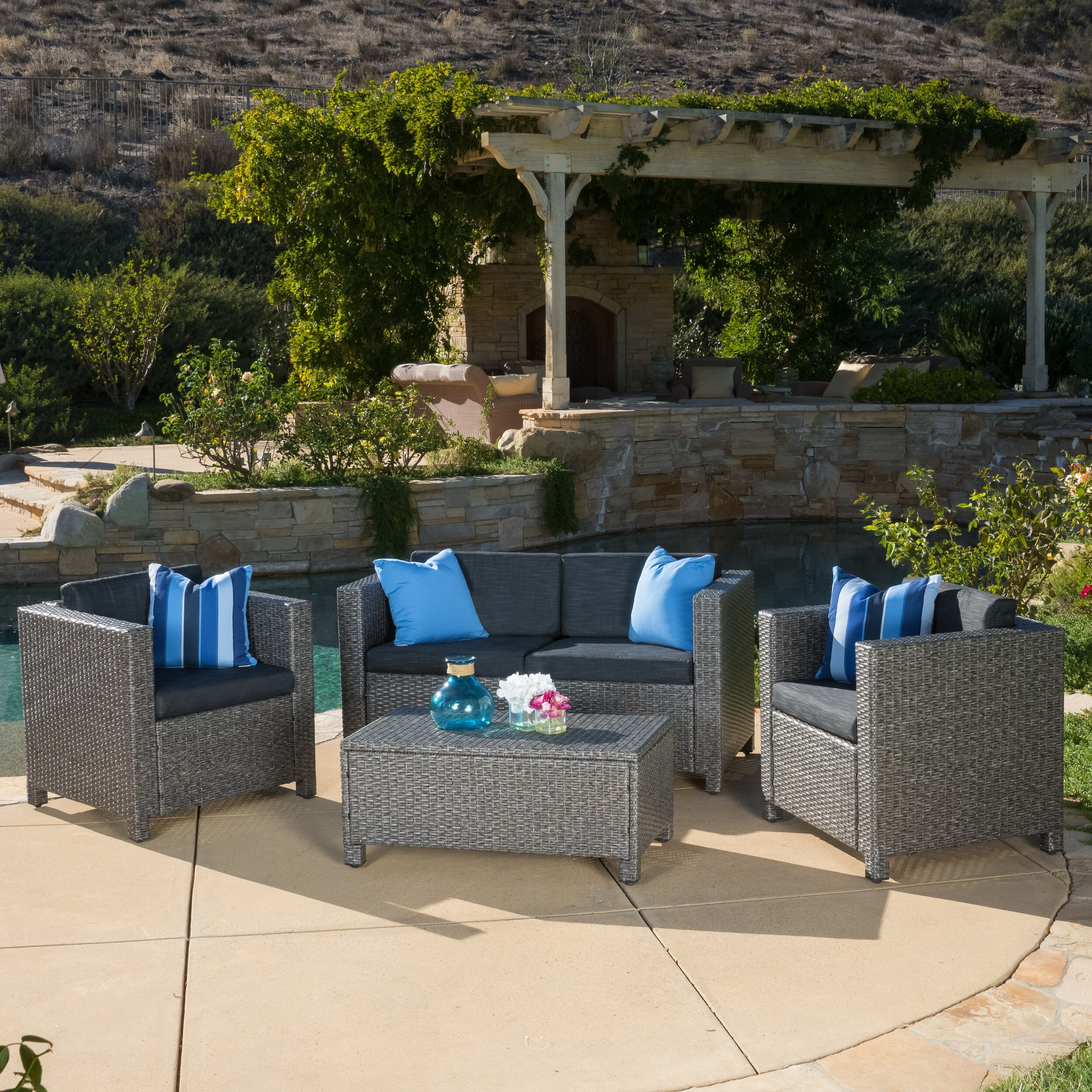 Christopher Knight Home 309912 Patio-Sofas-Daybeds - View #11