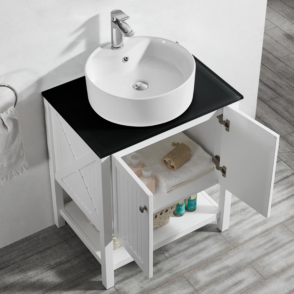 Vinnova 756028-WH-BG-NM Bath-Vanity-Combo - View #3