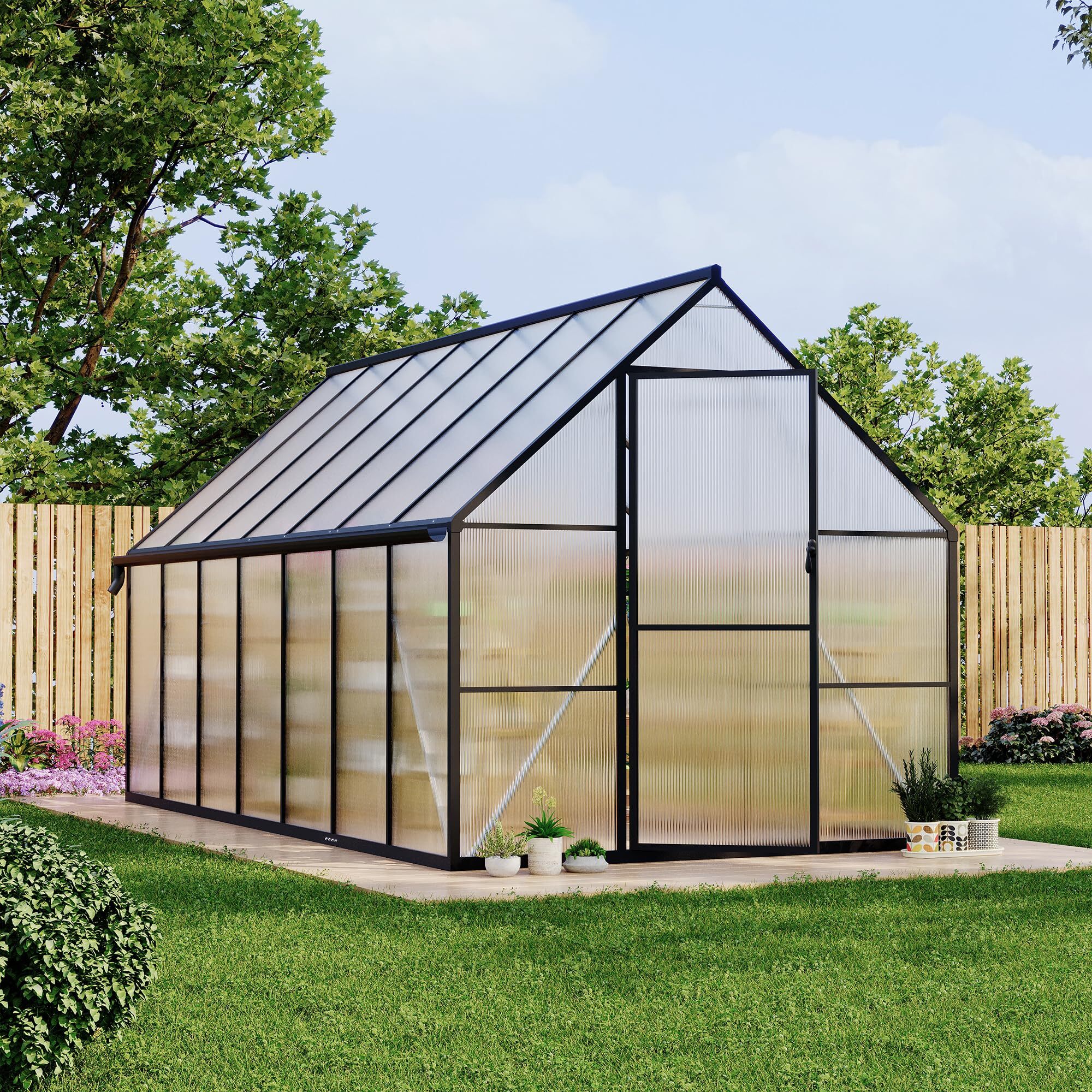 GarveeLife LMY-GREEN6632 greenhouses - View #9