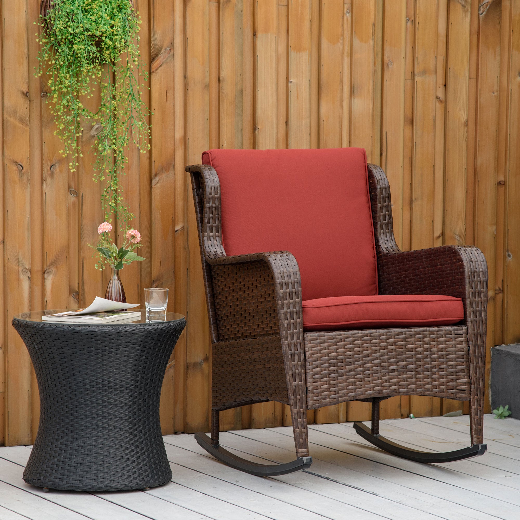 Tinyhomie LW-X-ASKARL118 Patio-Dining-Sets - View #3