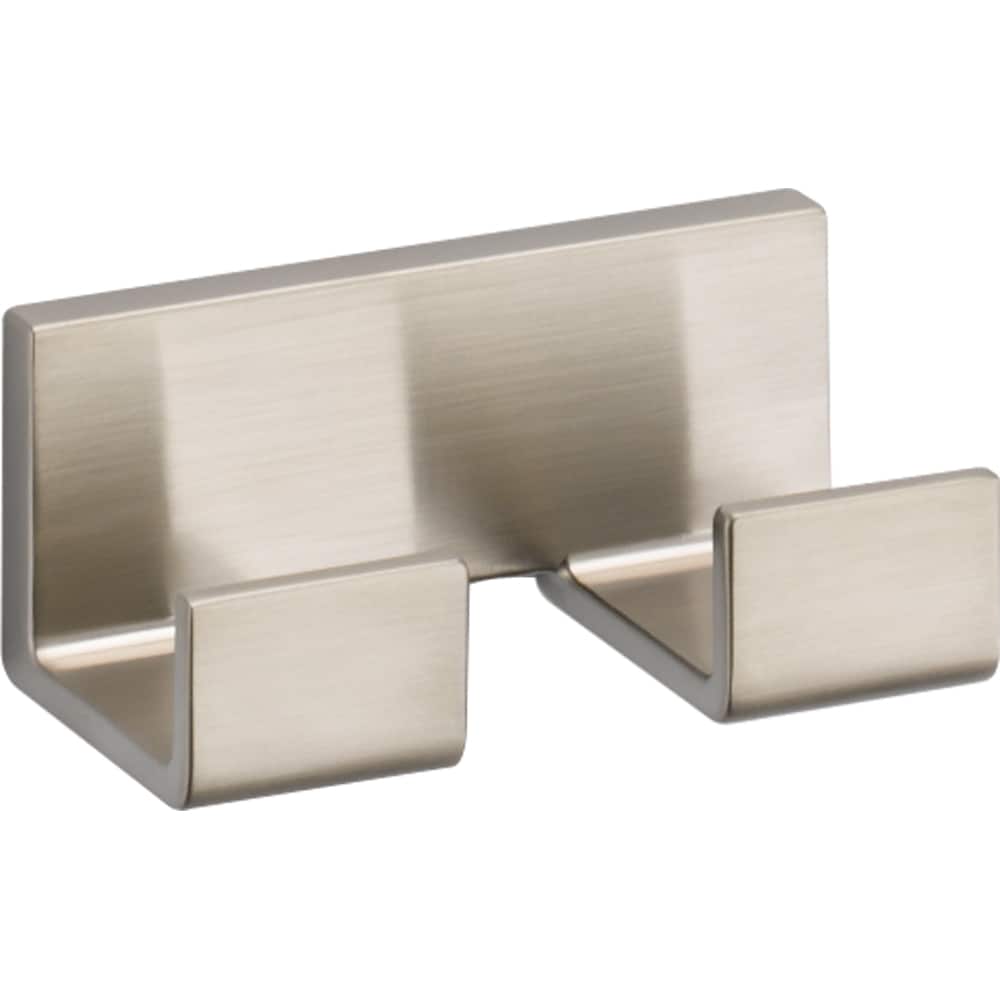 Delta 77736-SS Vero Brilliance Stainless Steel Double -Hook Wall mount Towel Hook