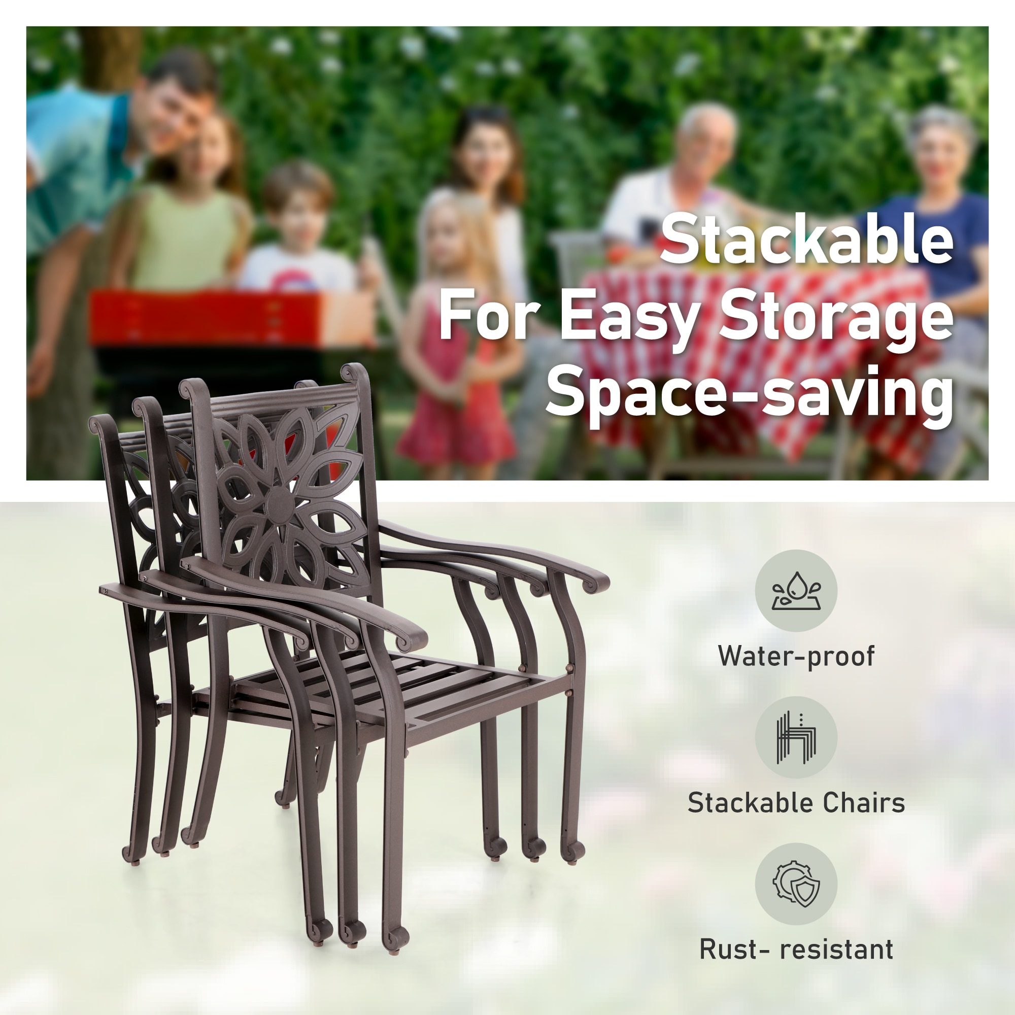 Sunshine Valley S7-7903 Patio-Dining-Sets - View #6