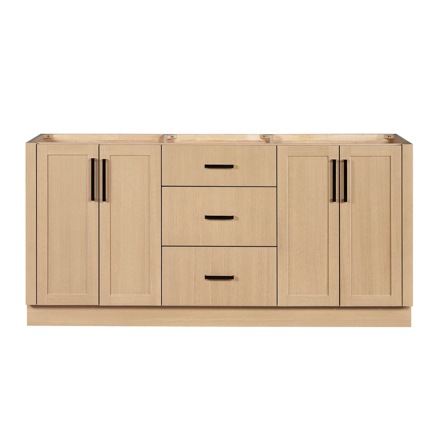 ARIEL Loren Bathroom Vanity Base Cabinet without Top