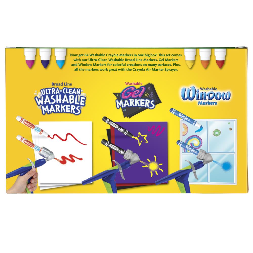 Crayola BIN588180 Pens-Pencils-Markers - View #2