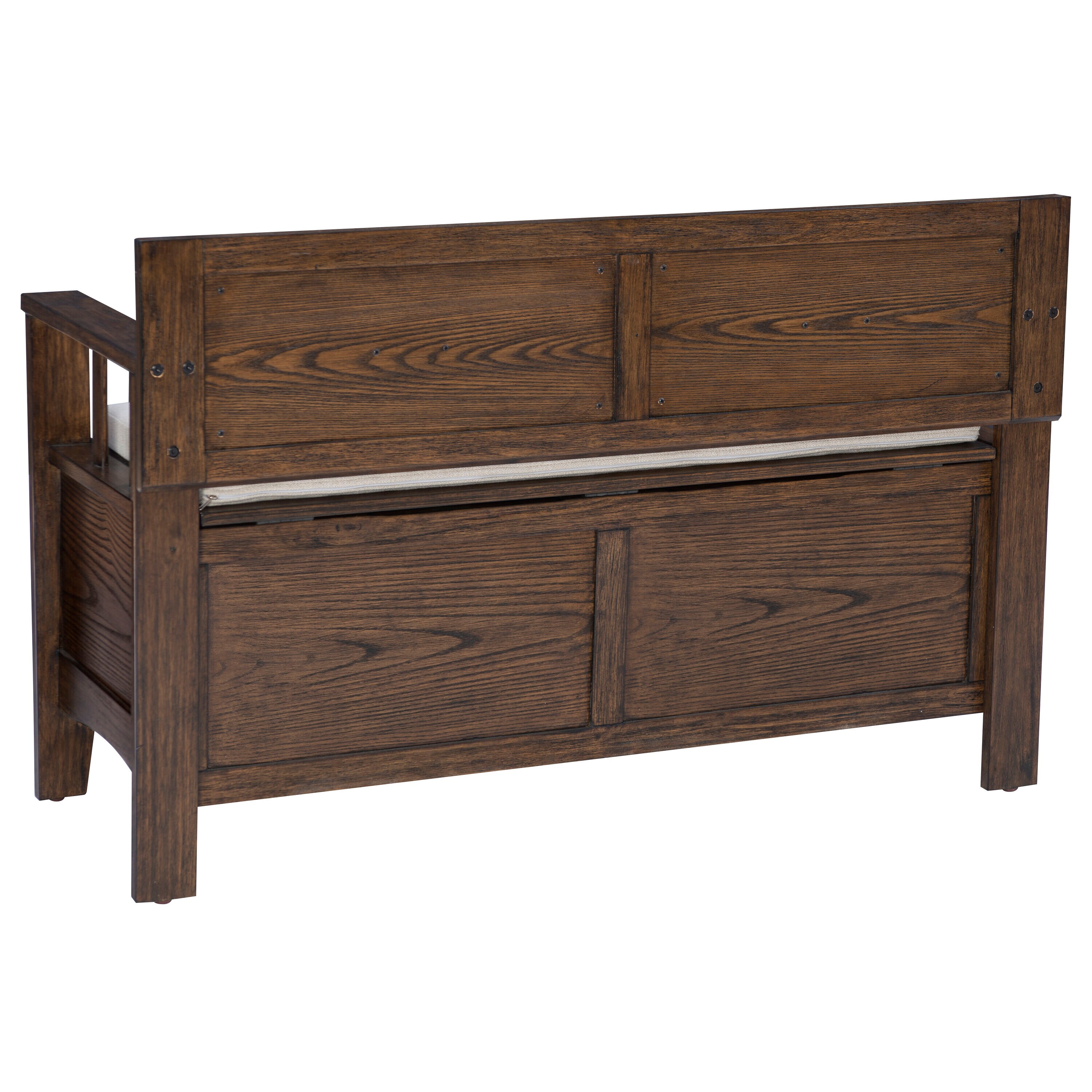 Linon LOWES2147 bench - View #2