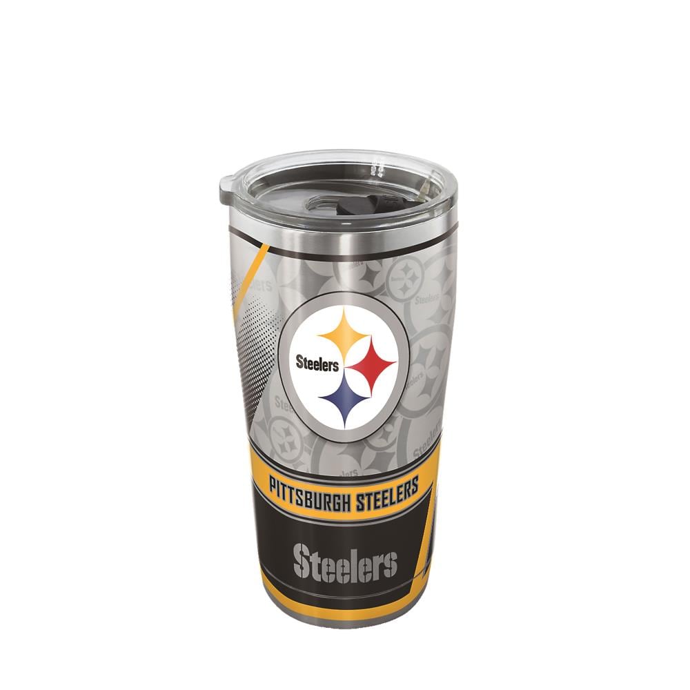 Tervis Pittsburgh Steelers NFL 20-fl oz Stainless Steel Tumbler at