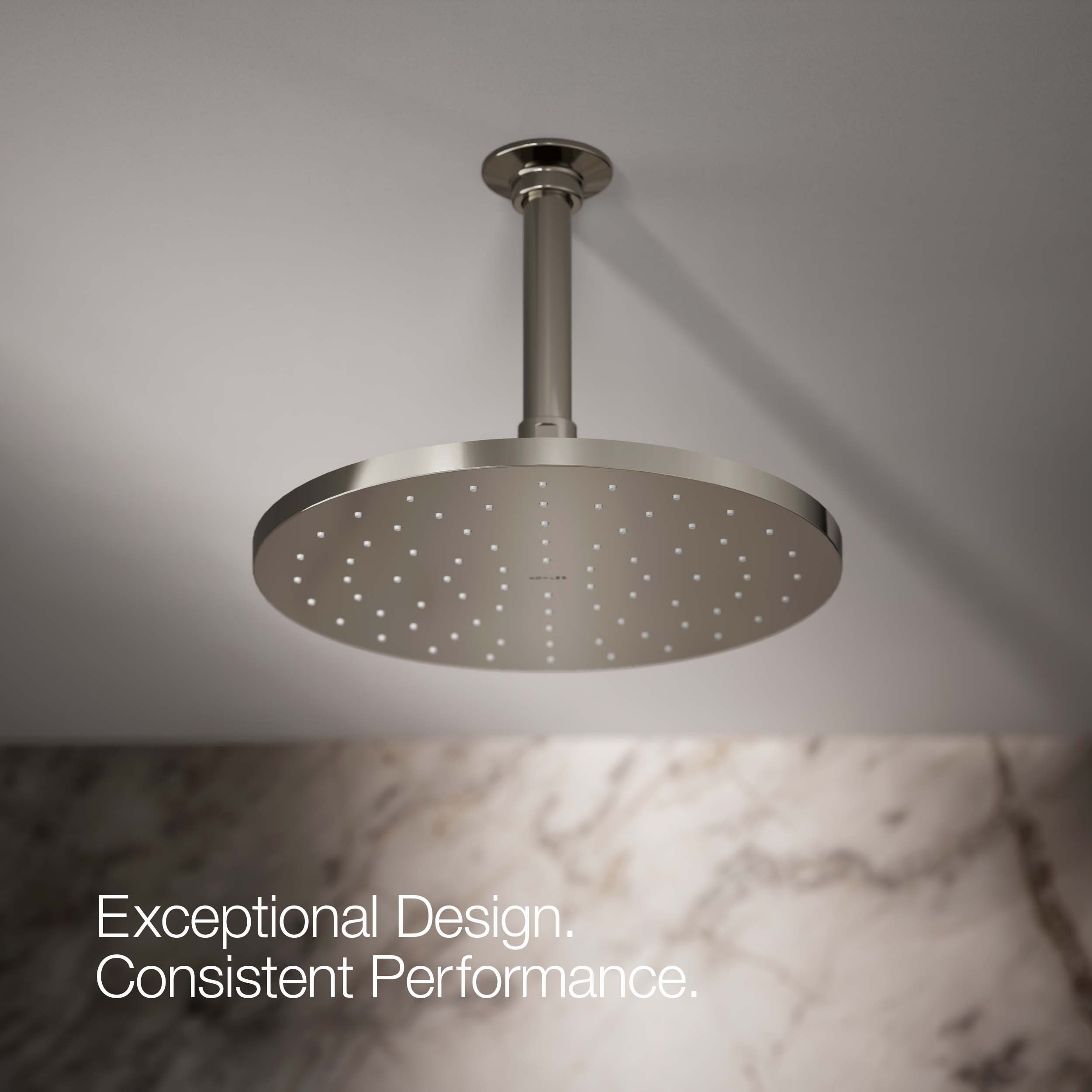 KOHLER 13689-SN Fixed-Showerhead - View #15
