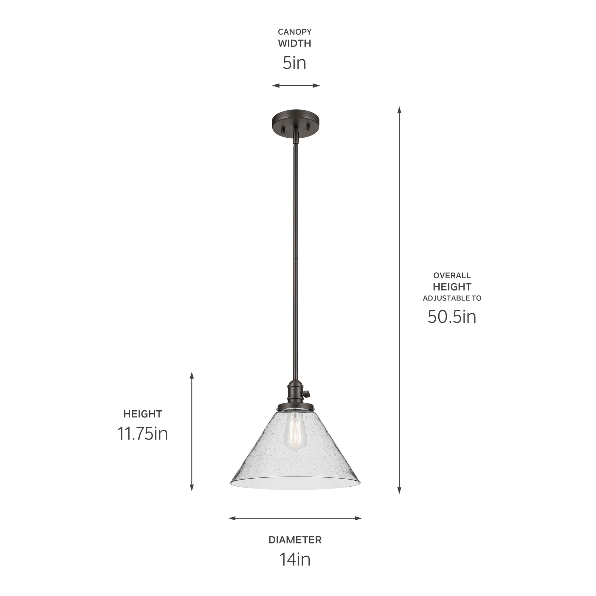 Kichler 43905OZ Pendant-Lights - View #4