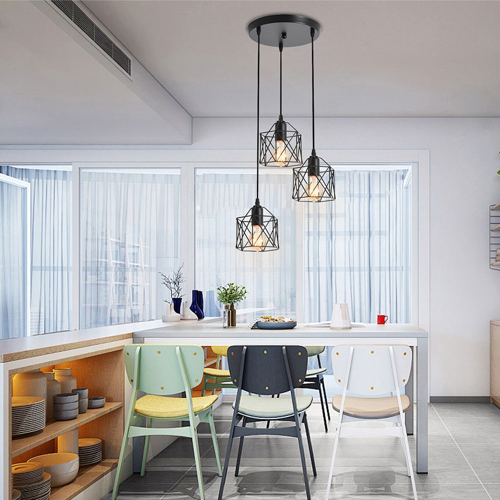 Oukaning HG-HCXLST-3571-US Pendant-Lights - View #8