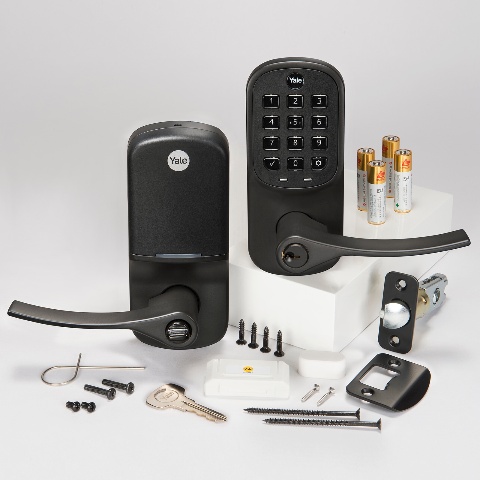 Yale YRL216 -WF1-BSP Electronic-Door-Locks - View #7