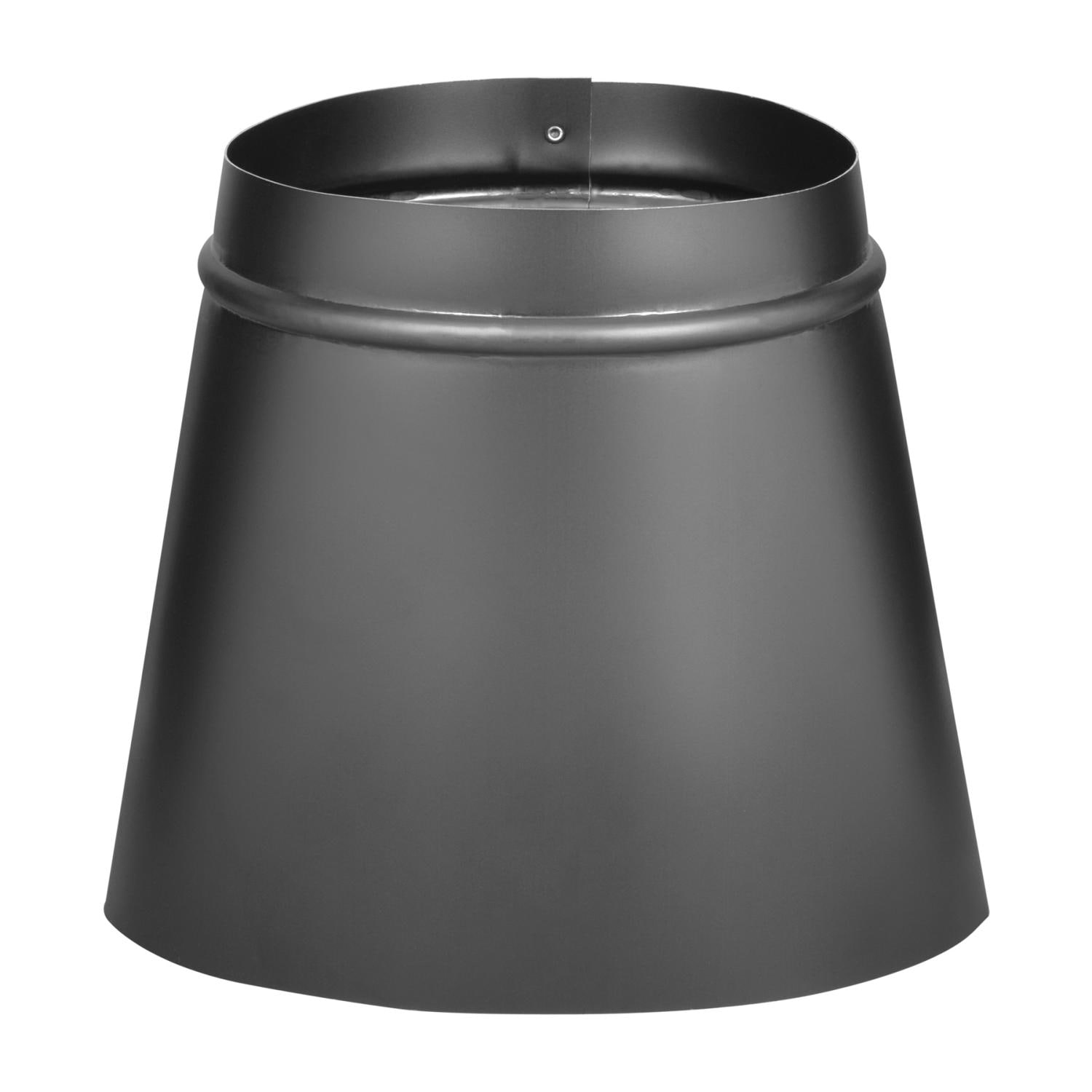 Imperial  6 in. D X 7 in. L Steel Stove Connector