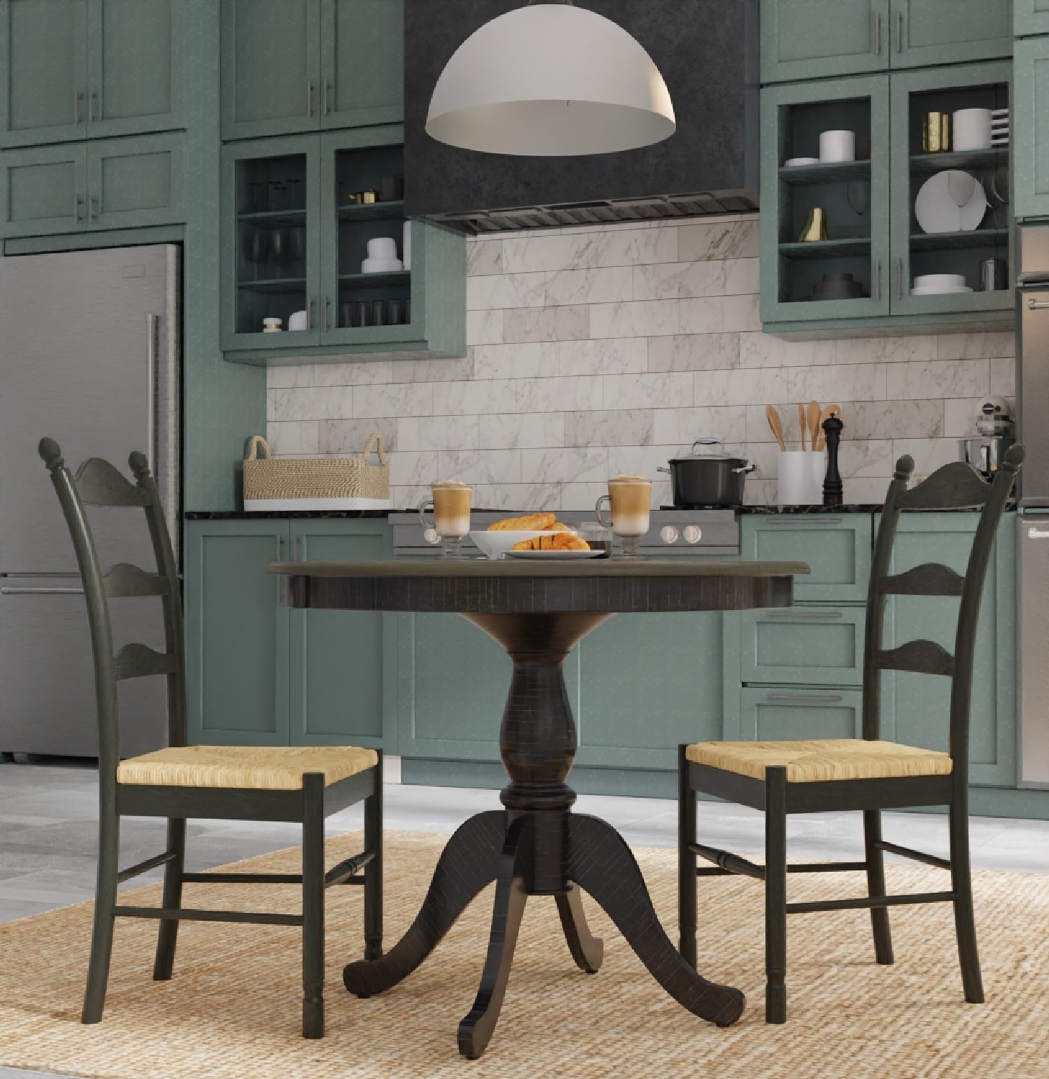 Carolina Cottage 3036T-ESP Dining-Tables - View #6