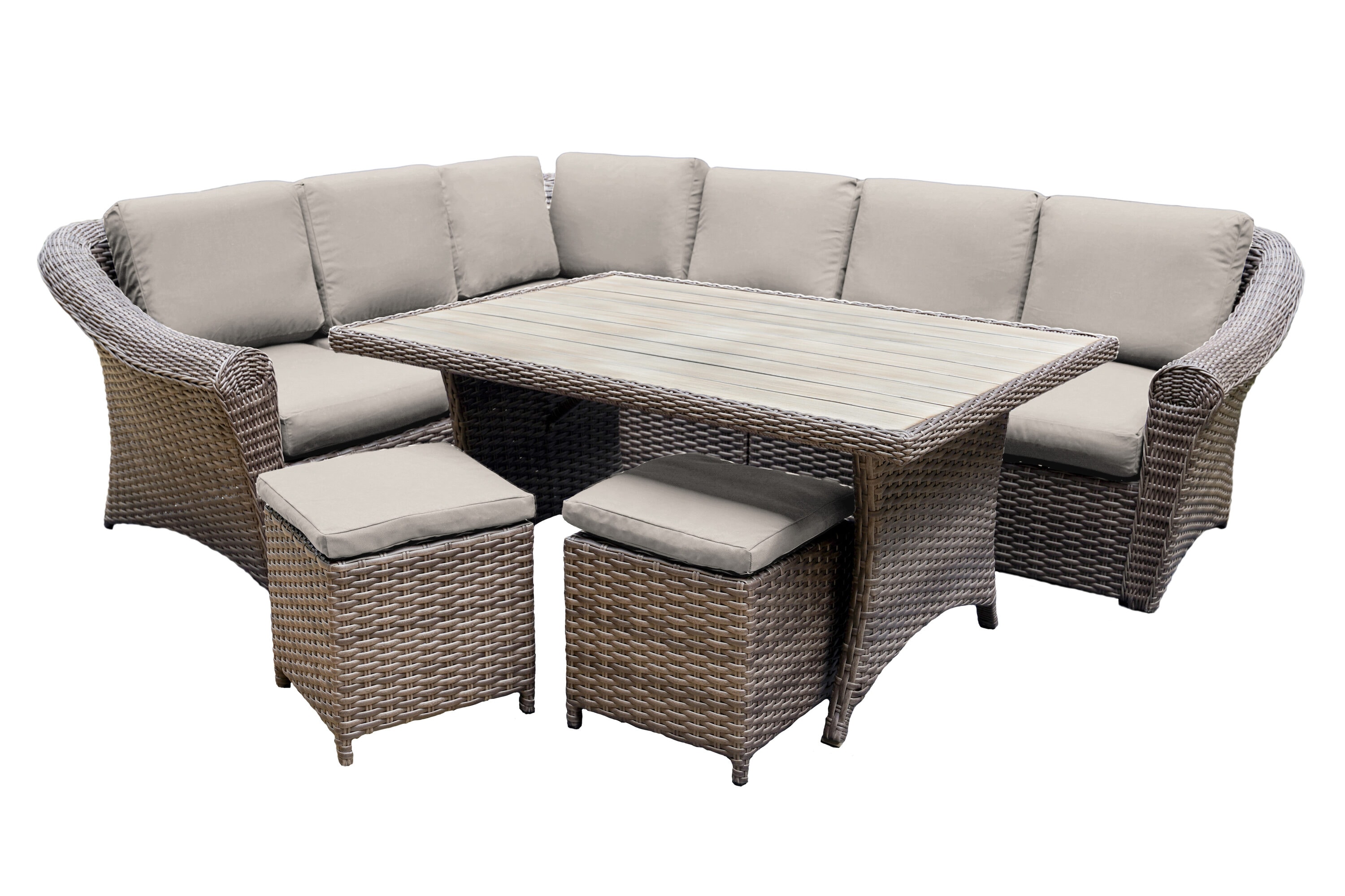 Leisure Made 515562-TAN Patio-Sofas-Daybeds - View #6