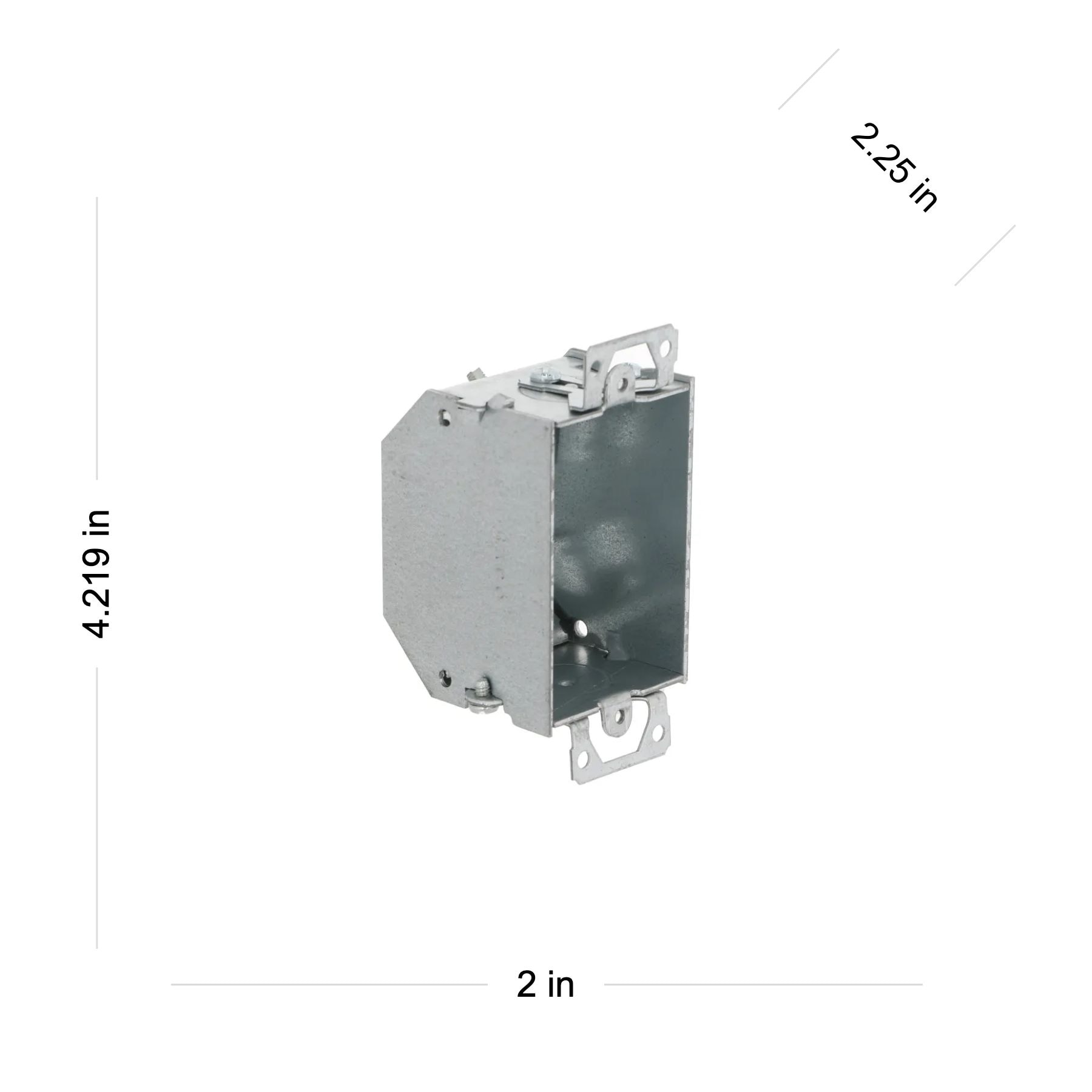 Hubbell 471 Electrical-Box - View #2